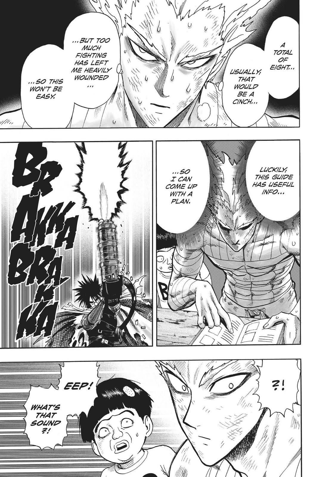 Read One-Punch Man Manga Online