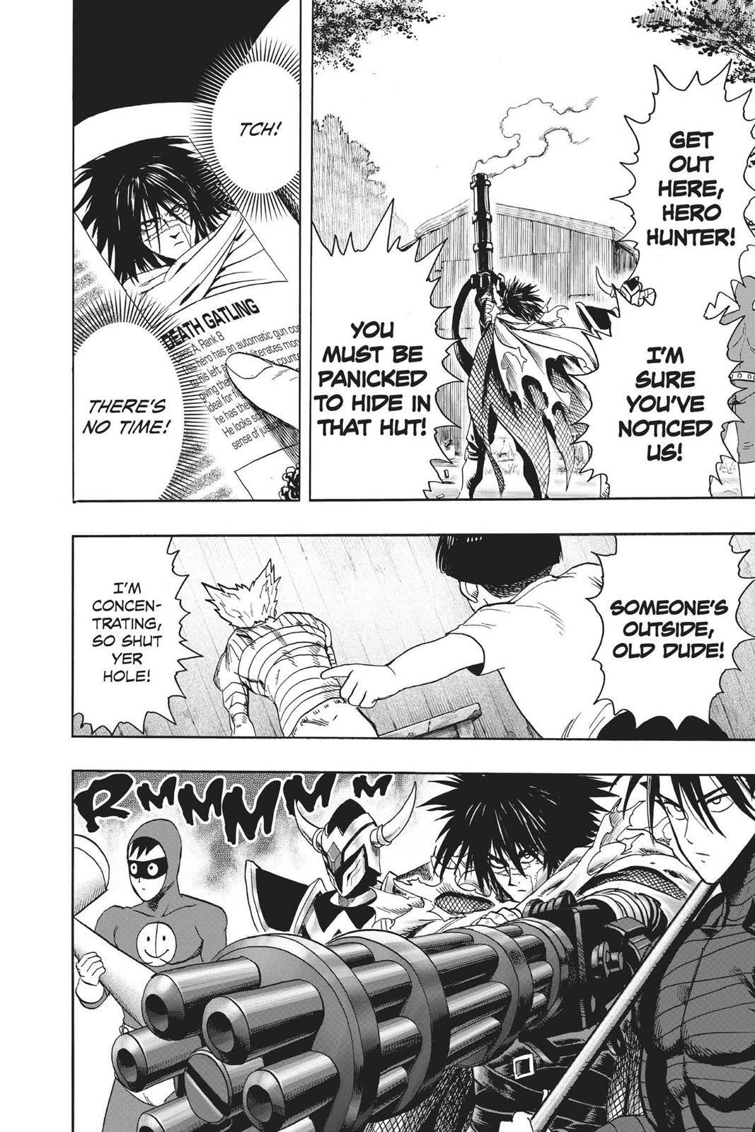 Read One-Punch Man Manga Online