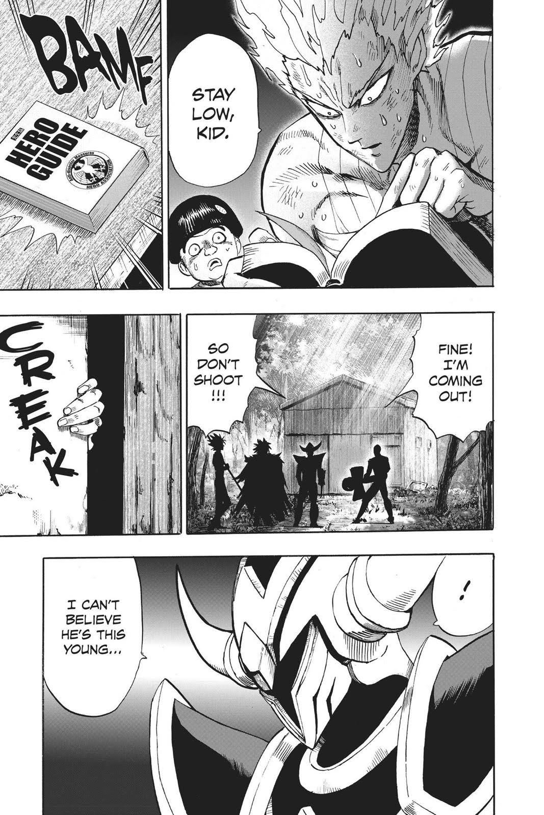 Read One-Punch Man Manga Online