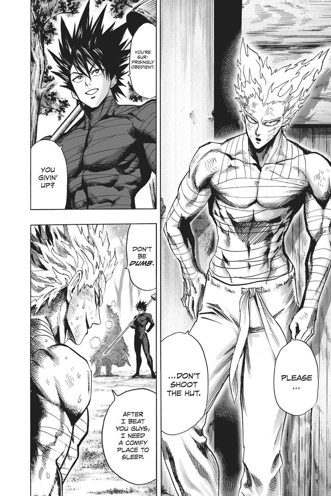 Read One-Punch Man Manga Online