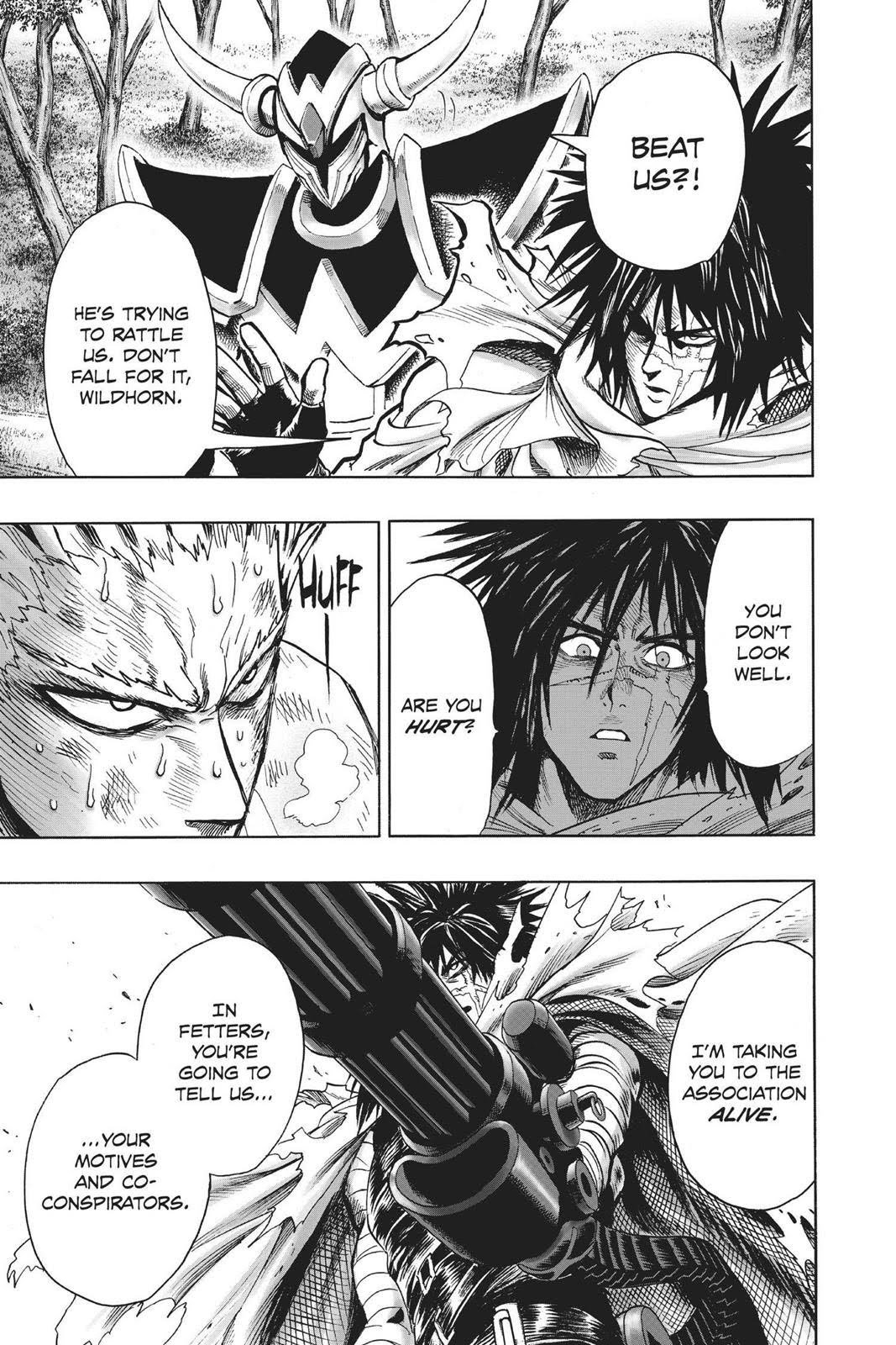 Read One-Punch Man Manga Online