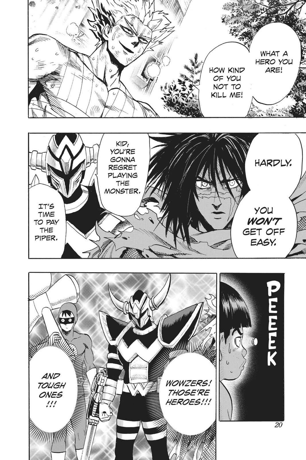 Read One-Punch Man Manga Online