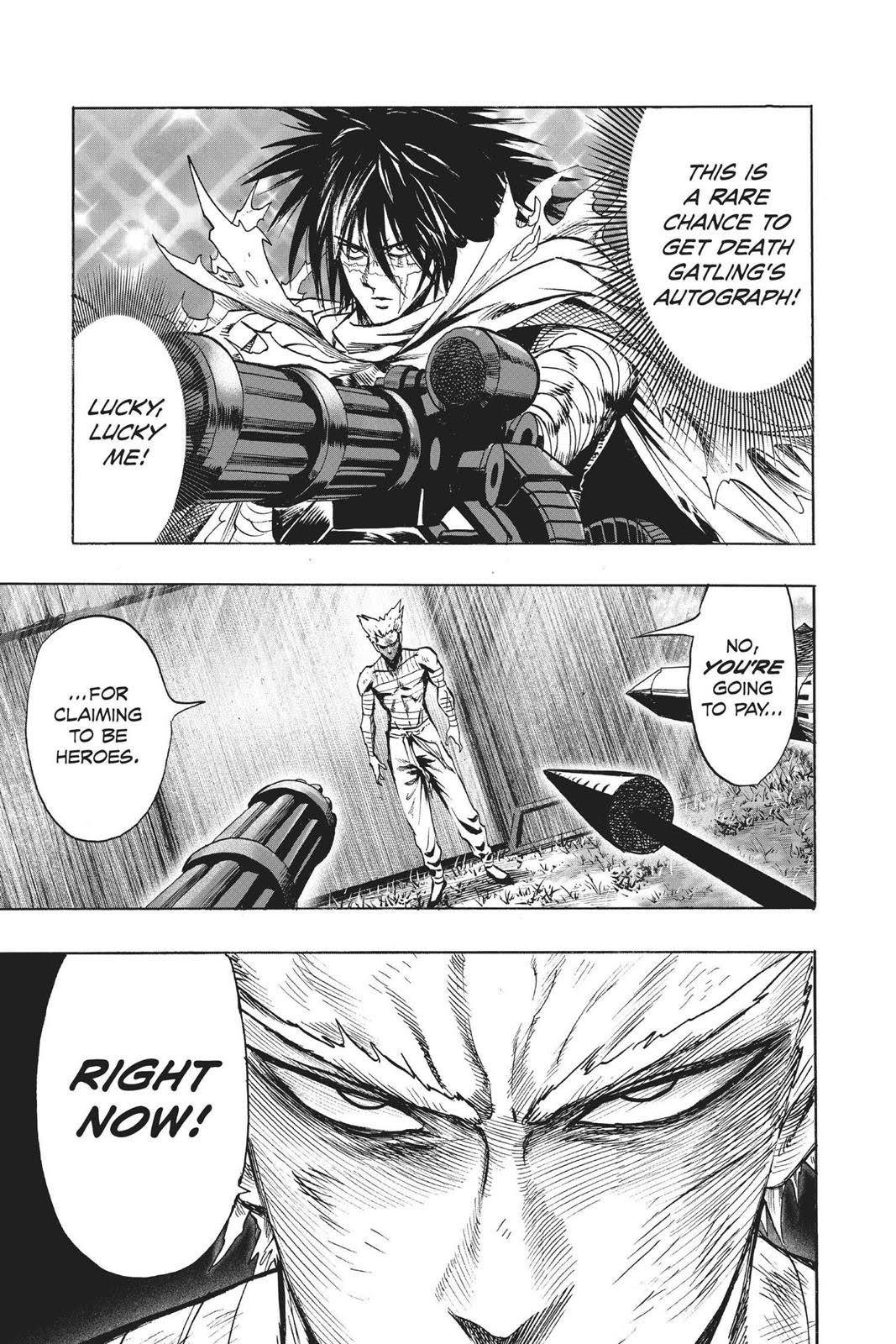 Read One-Punch Man Manga Online