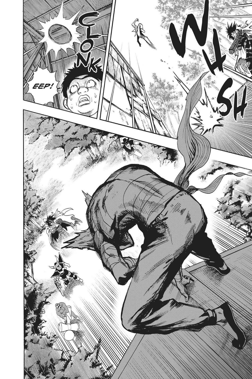 Read One-Punch Man Manga Online