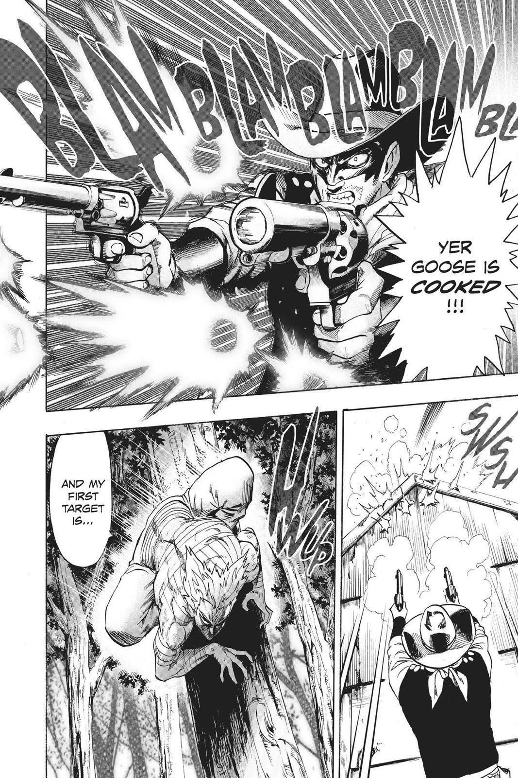 Read One-Punch Man Manga Online