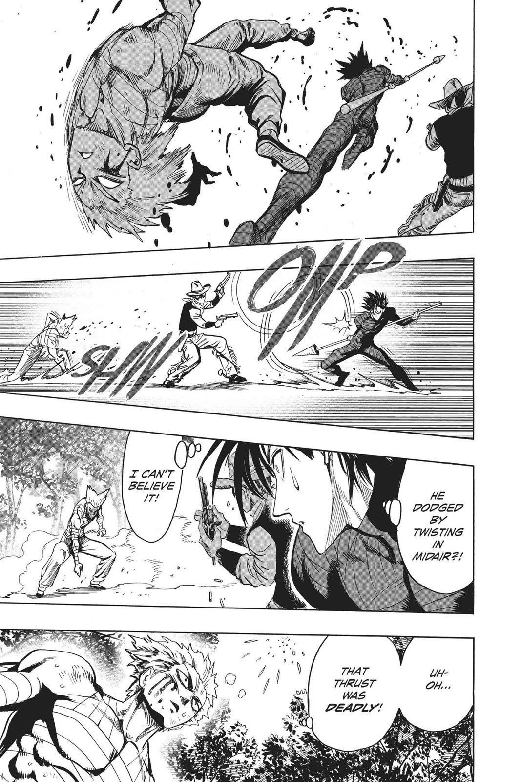 Read One-Punch Man Manga Online