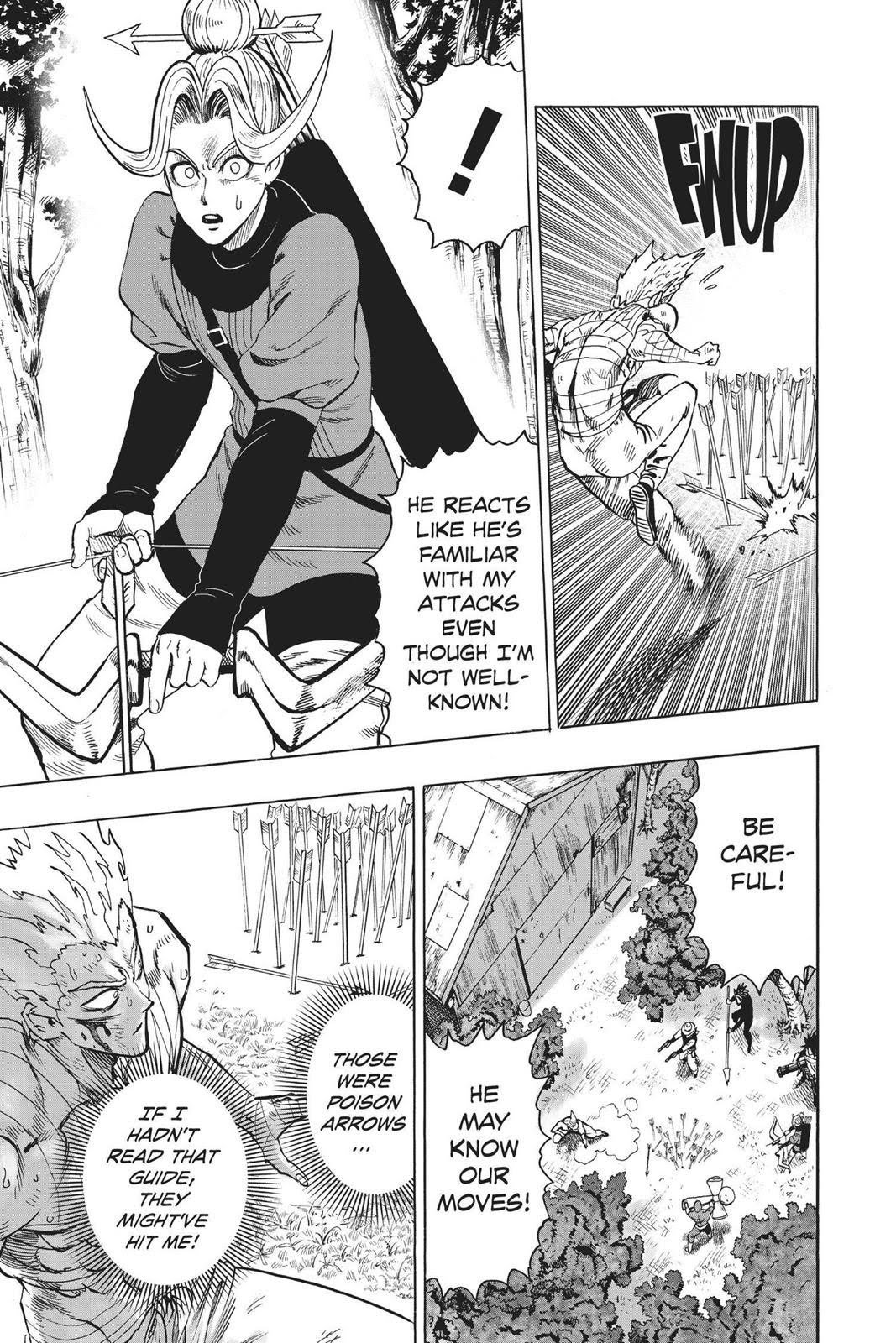 Read One-Punch Man Manga Online