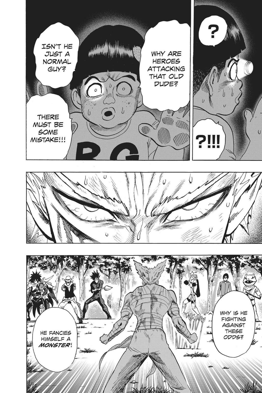 Read One-Punch Man Manga Online