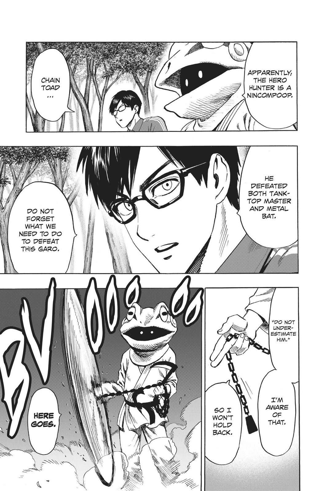 Read One-Punch Man Manga Online