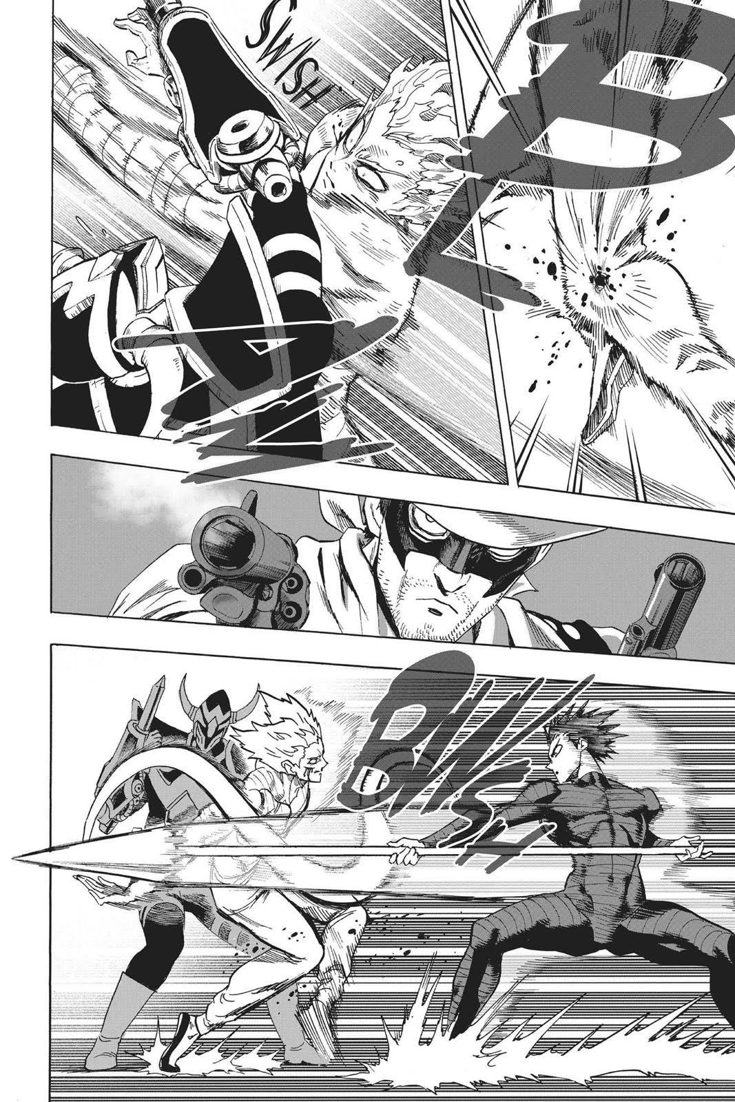 Read One-Punch Man Manga Online