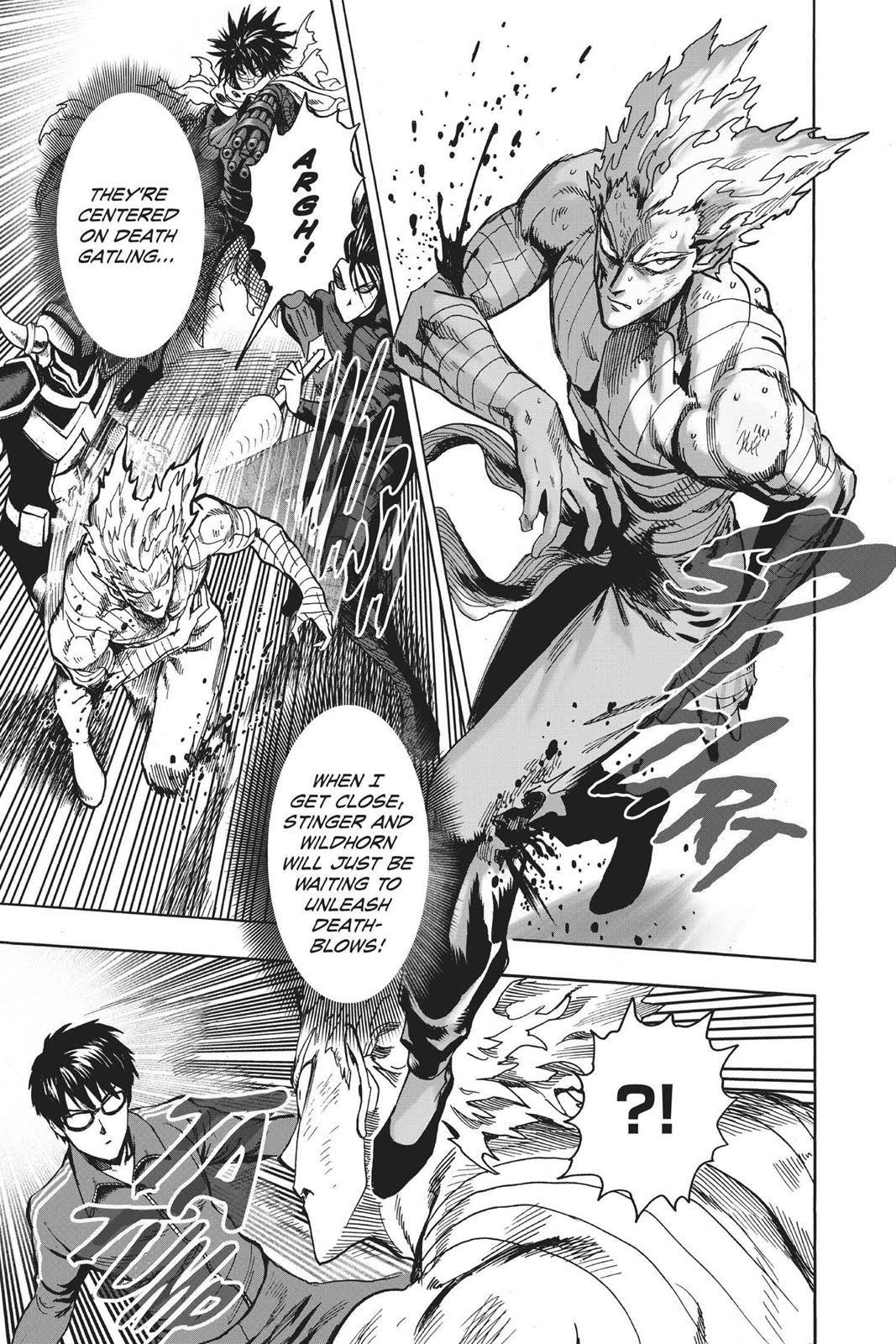 Read One-Punch Man Manga Online