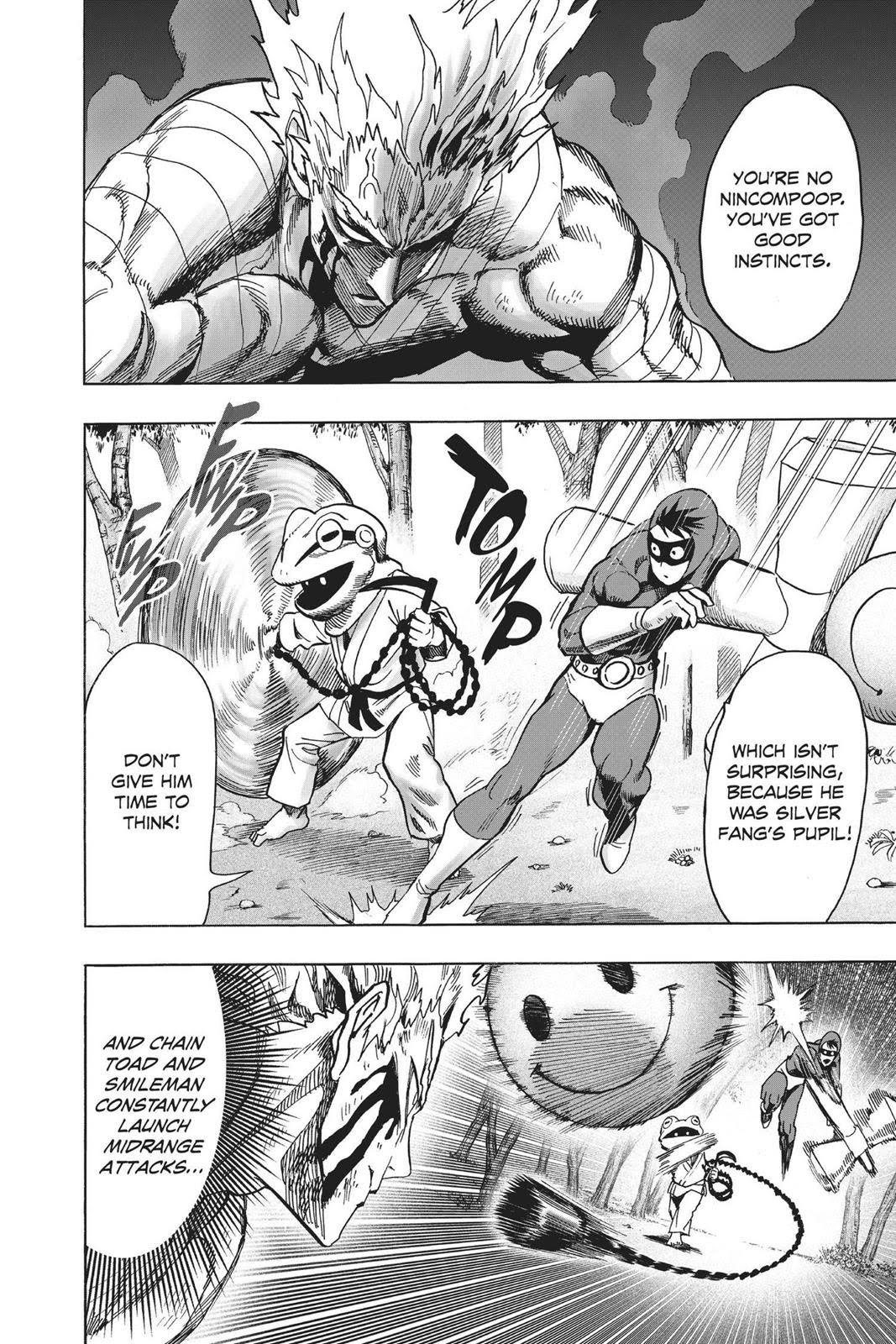 Read One-Punch Man Manga Online