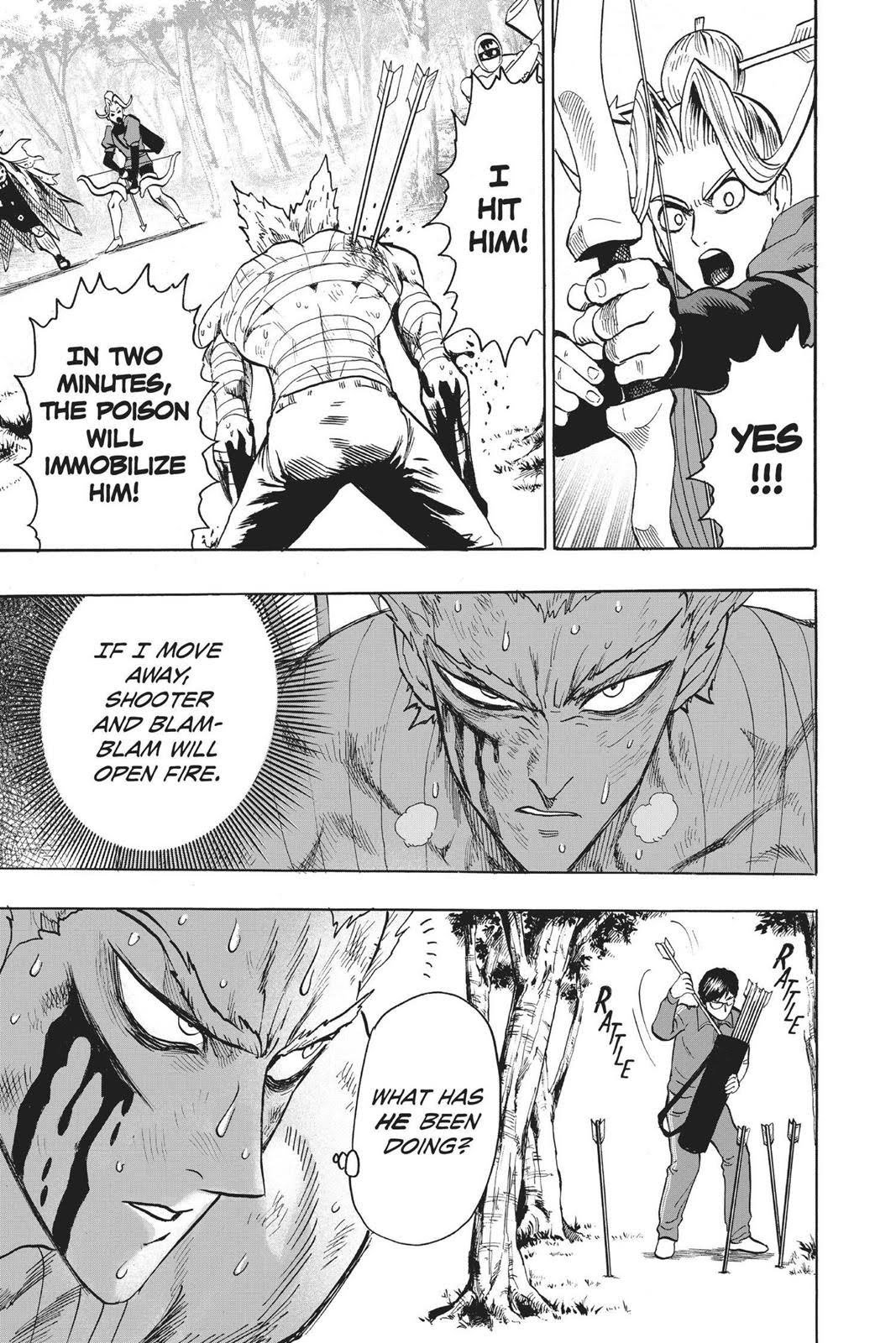 Read One-Punch Man Manga Online