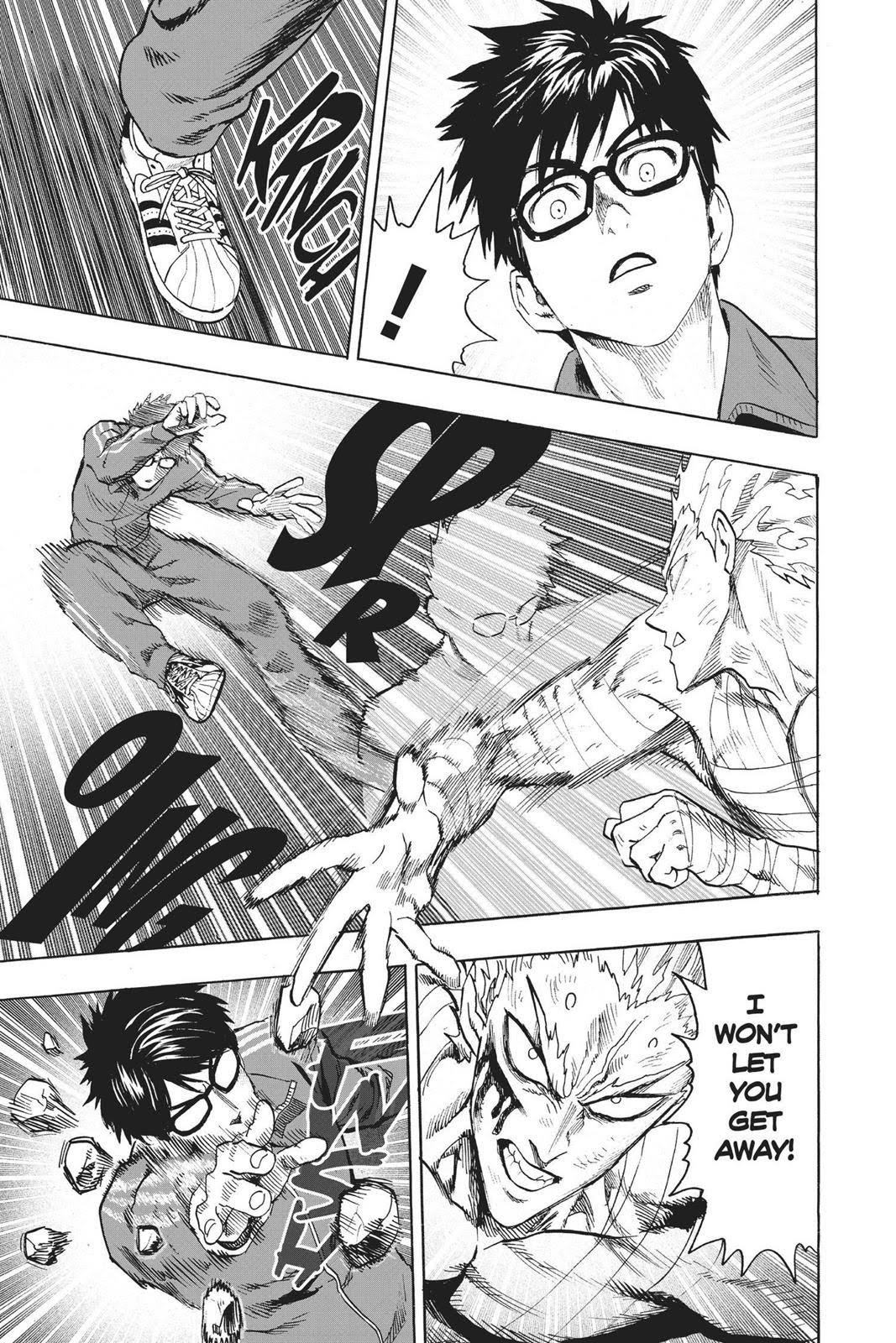 Read One-Punch Man Manga Online