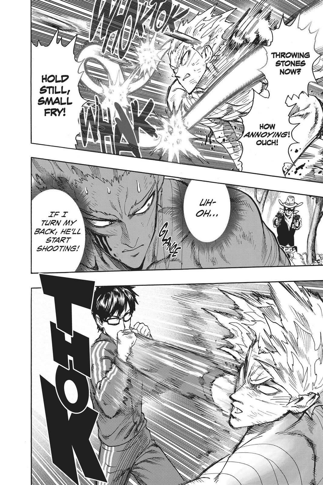 Read One-Punch Man Manga Online