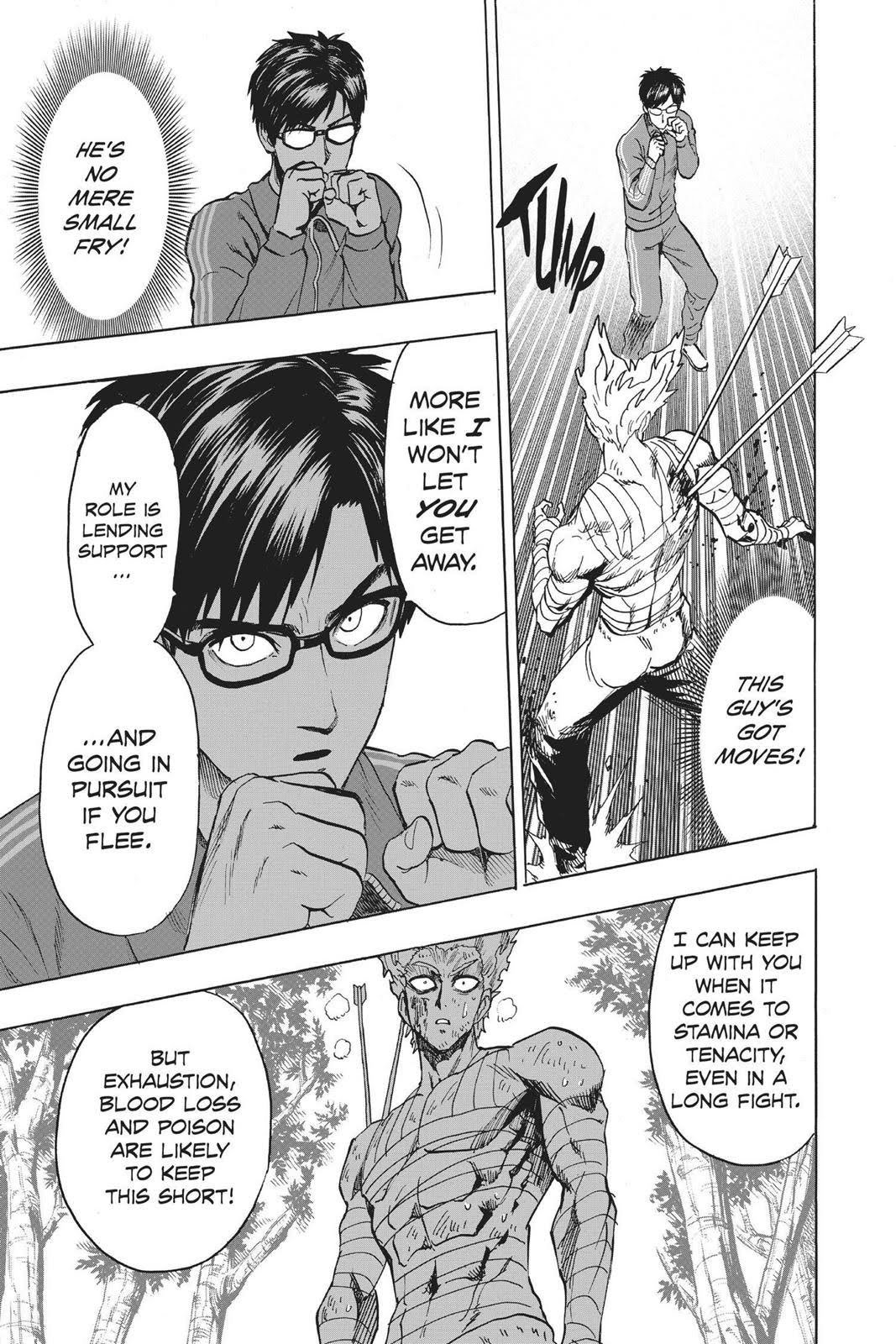 Read One-Punch Man Manga Online