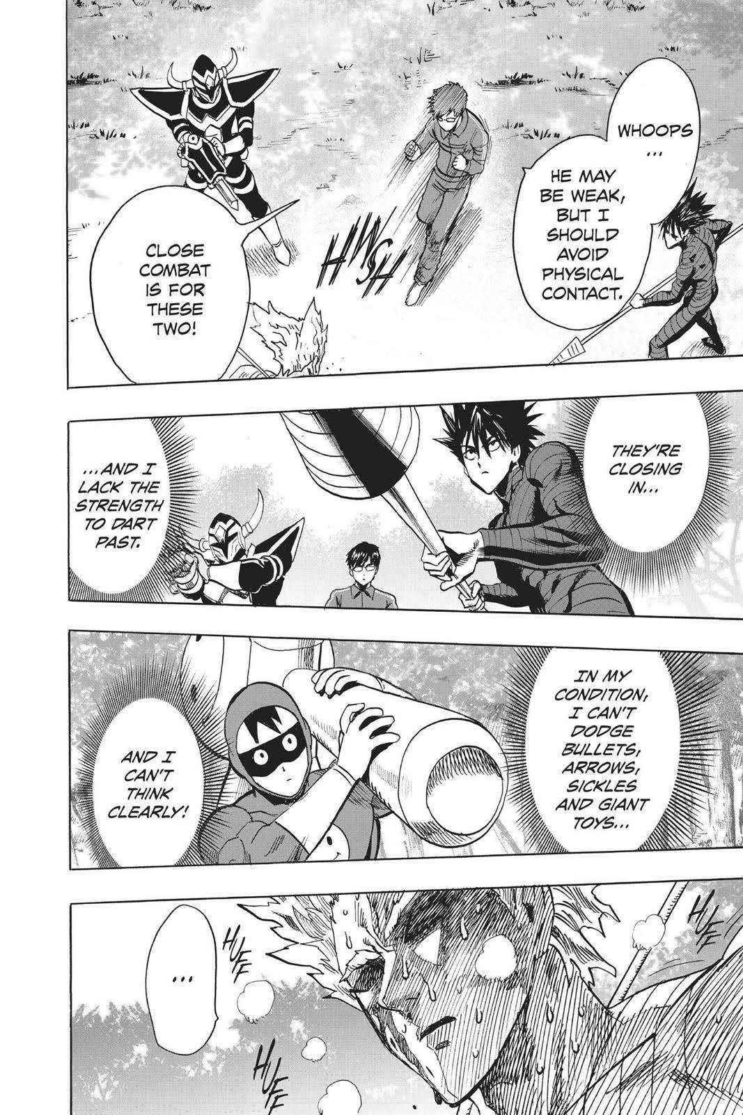 Read One-Punch Man Manga Online