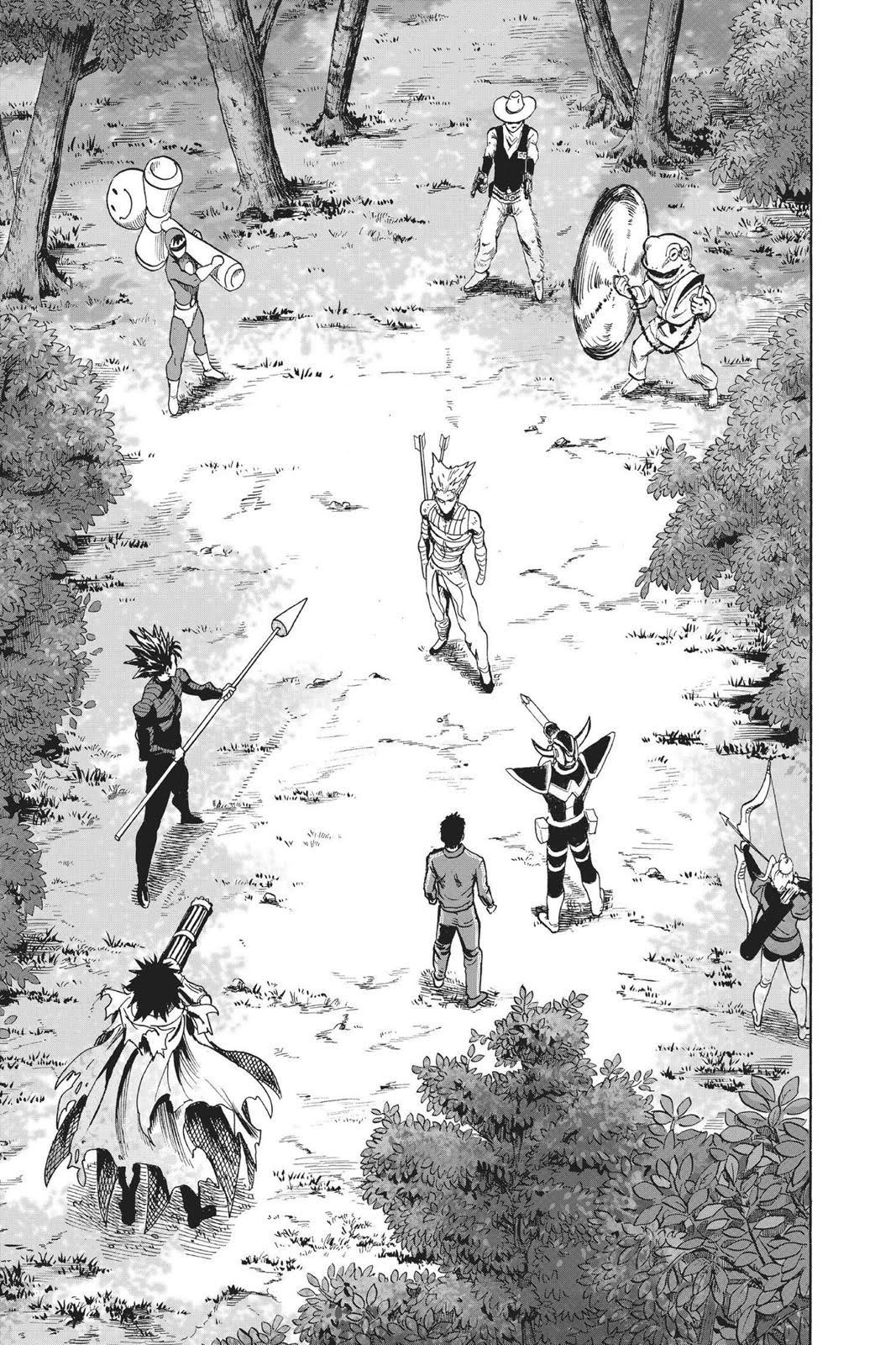 Read One-Punch Man Manga Online