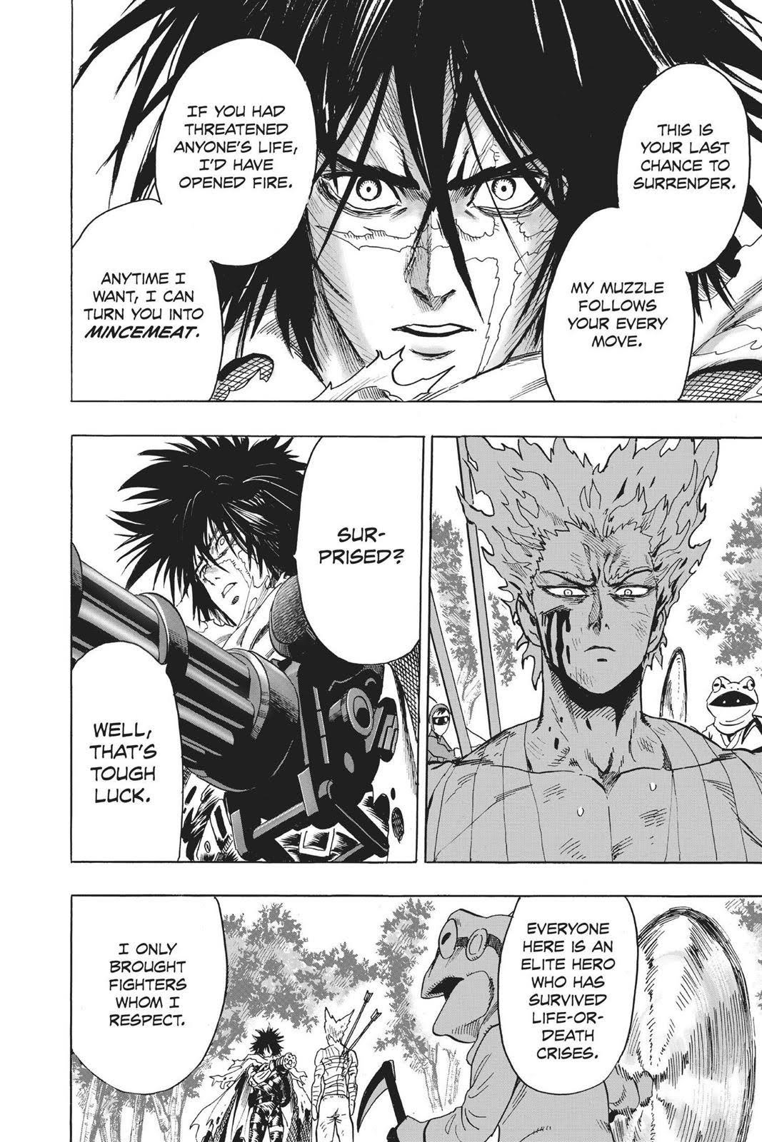 Read One-Punch Man Manga Online