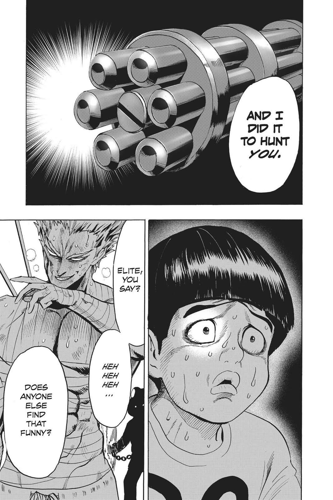 Read One-Punch Man Manga Online