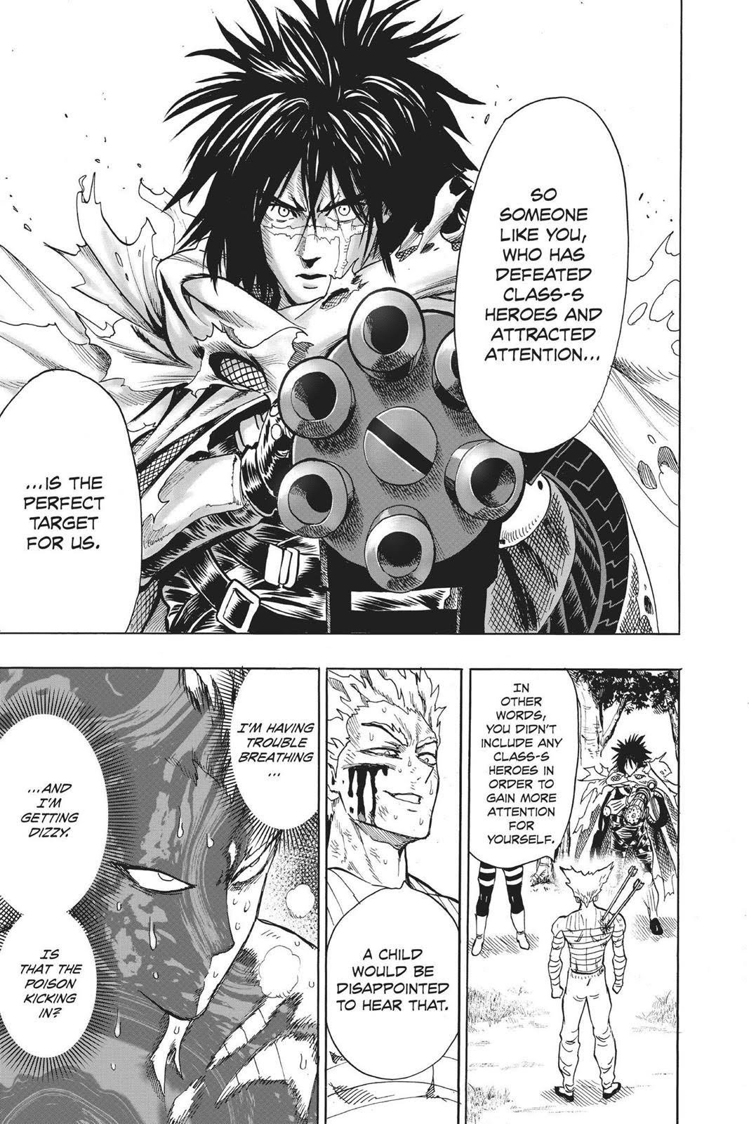 Read One-Punch Man Manga Online