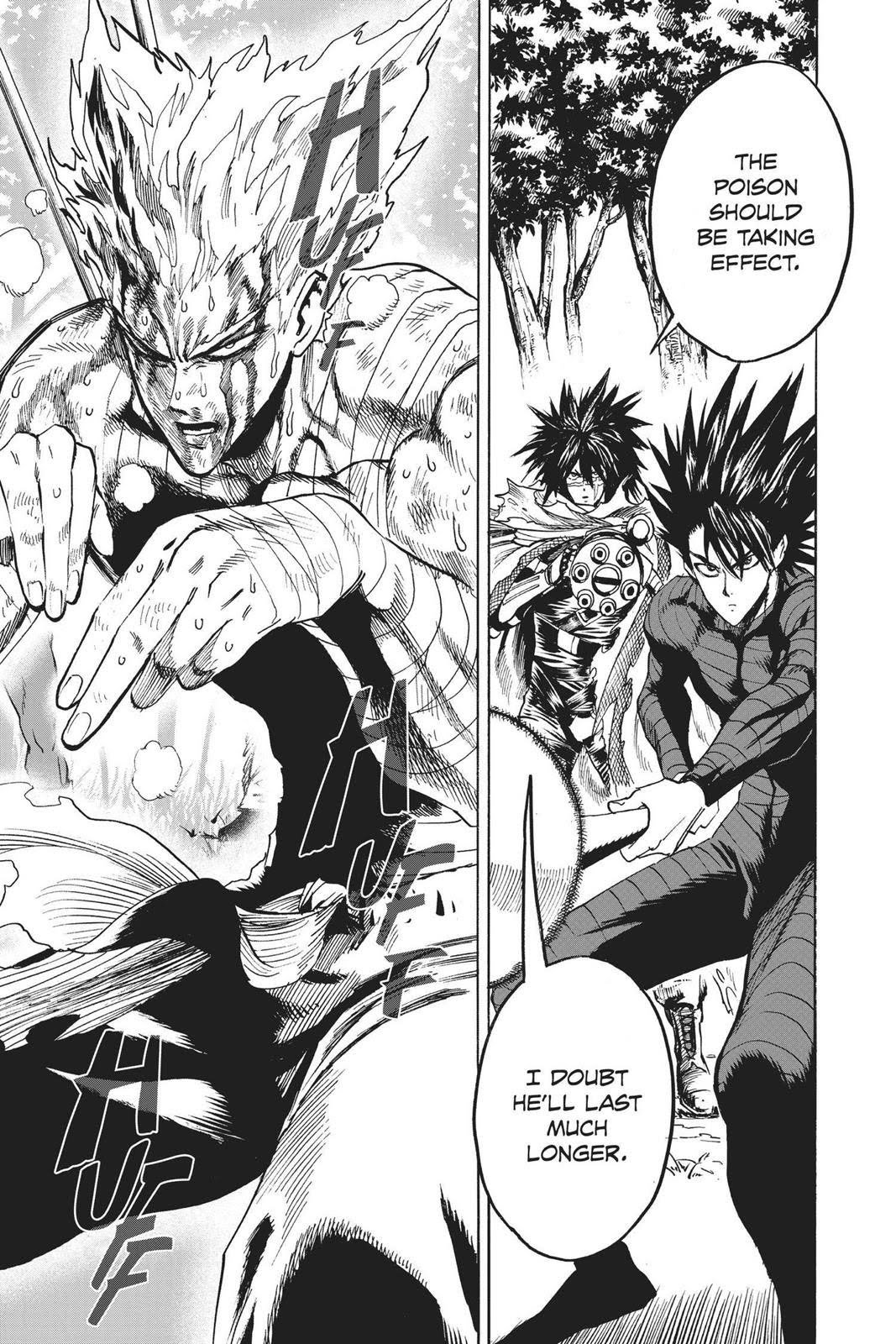 Read One-Punch Man Manga Online