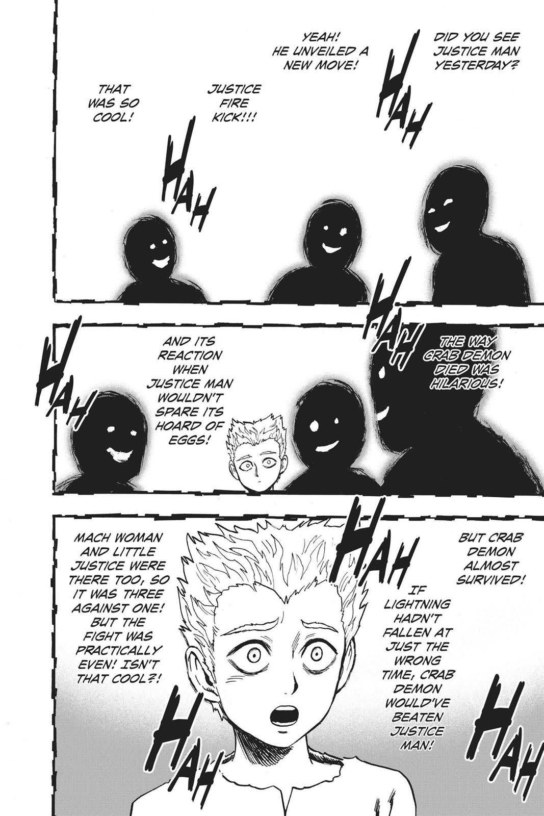 Read One-Punch Man Manga Online