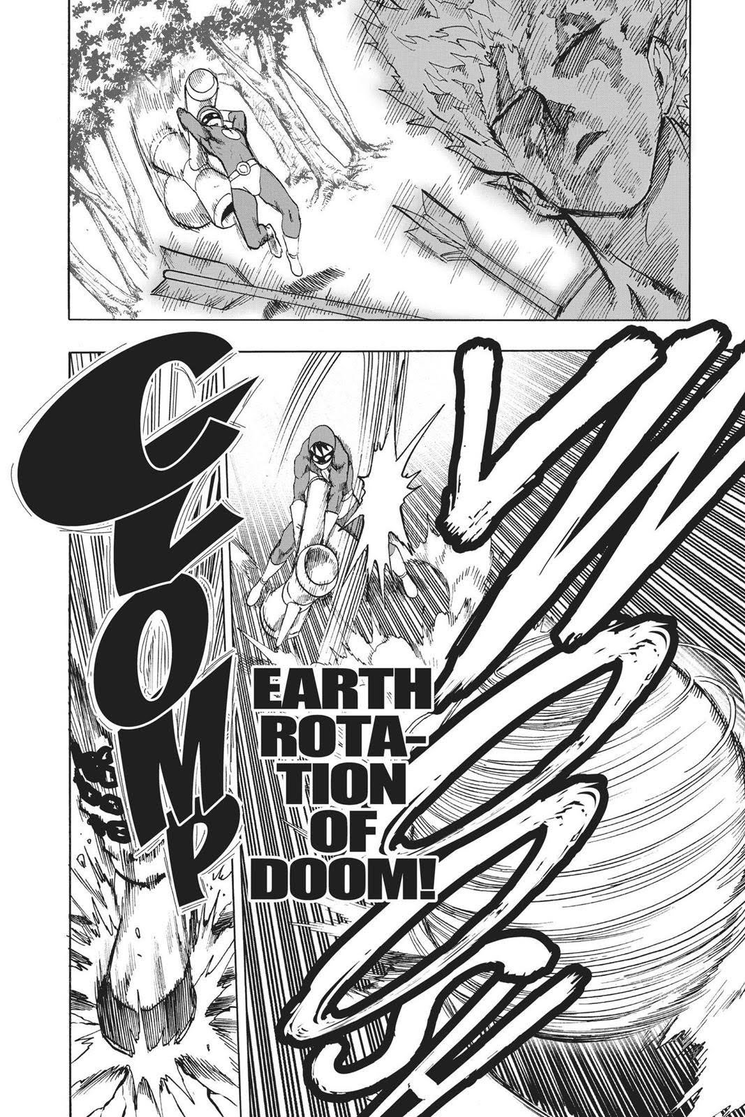 Read One-Punch Man Manga Online