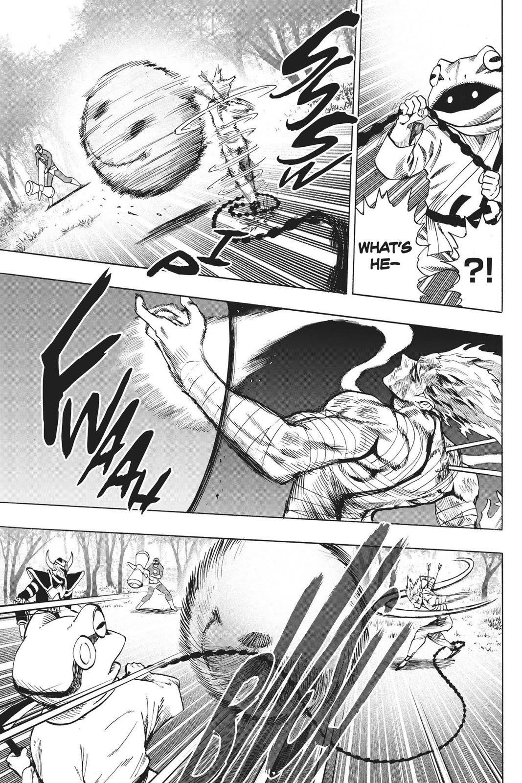 Read One-Punch Man Manga Online