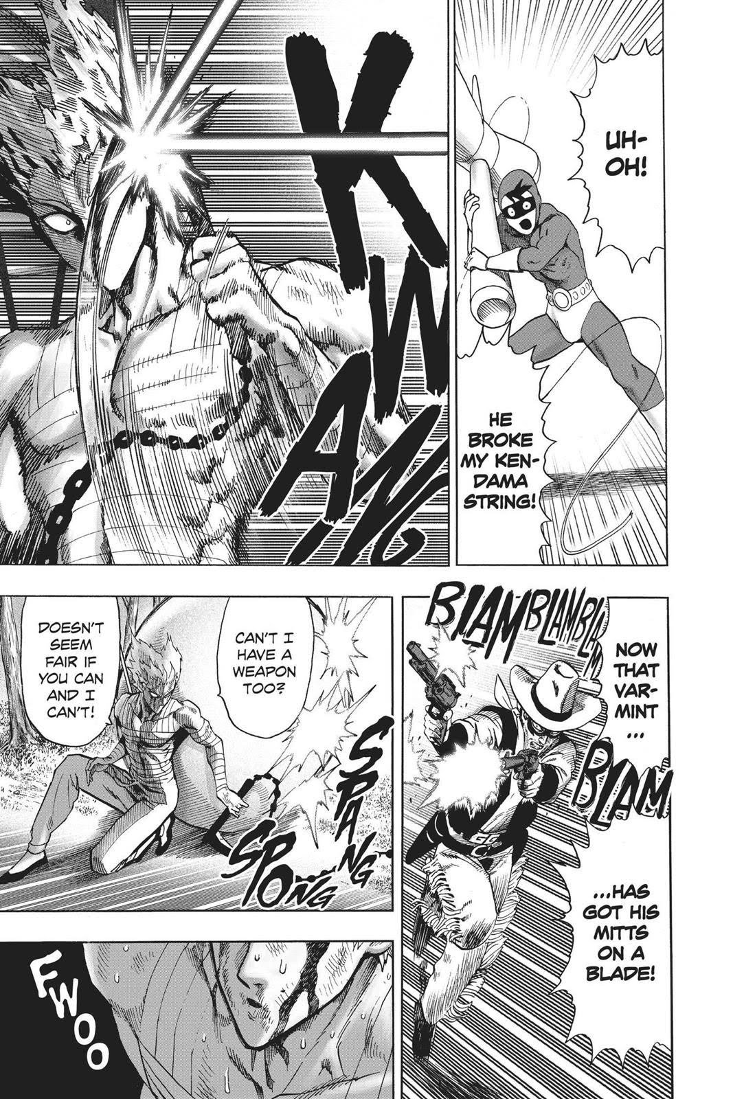 Read One-Punch Man Manga Online