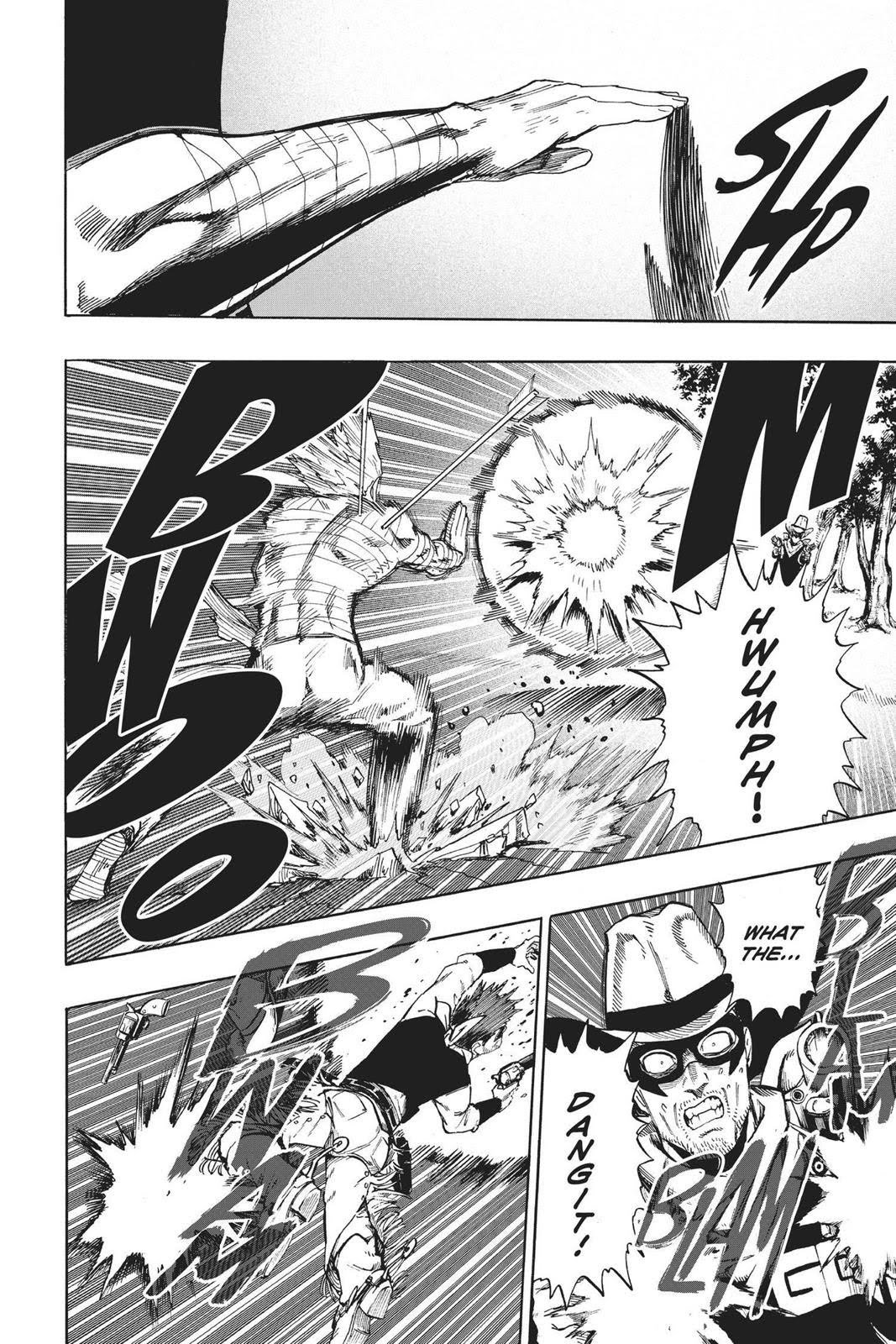 Read One-Punch Man Manga Online