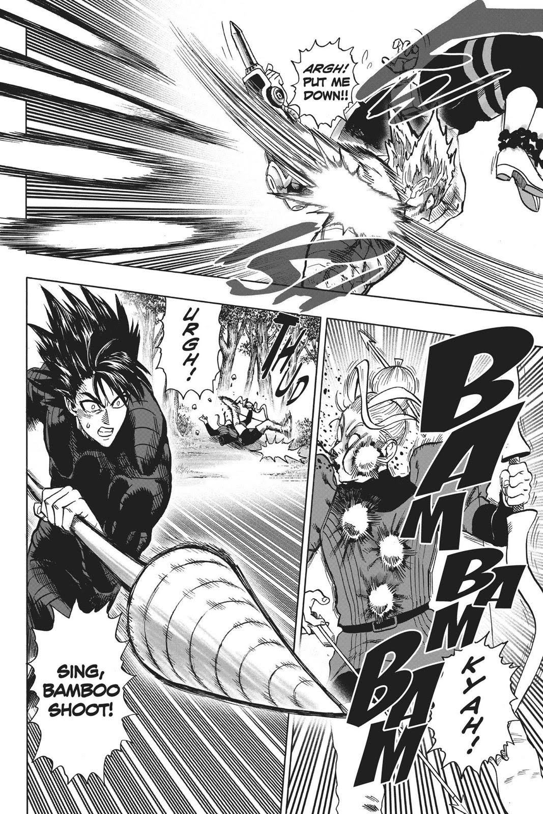 Read One-Punch Man Manga Online