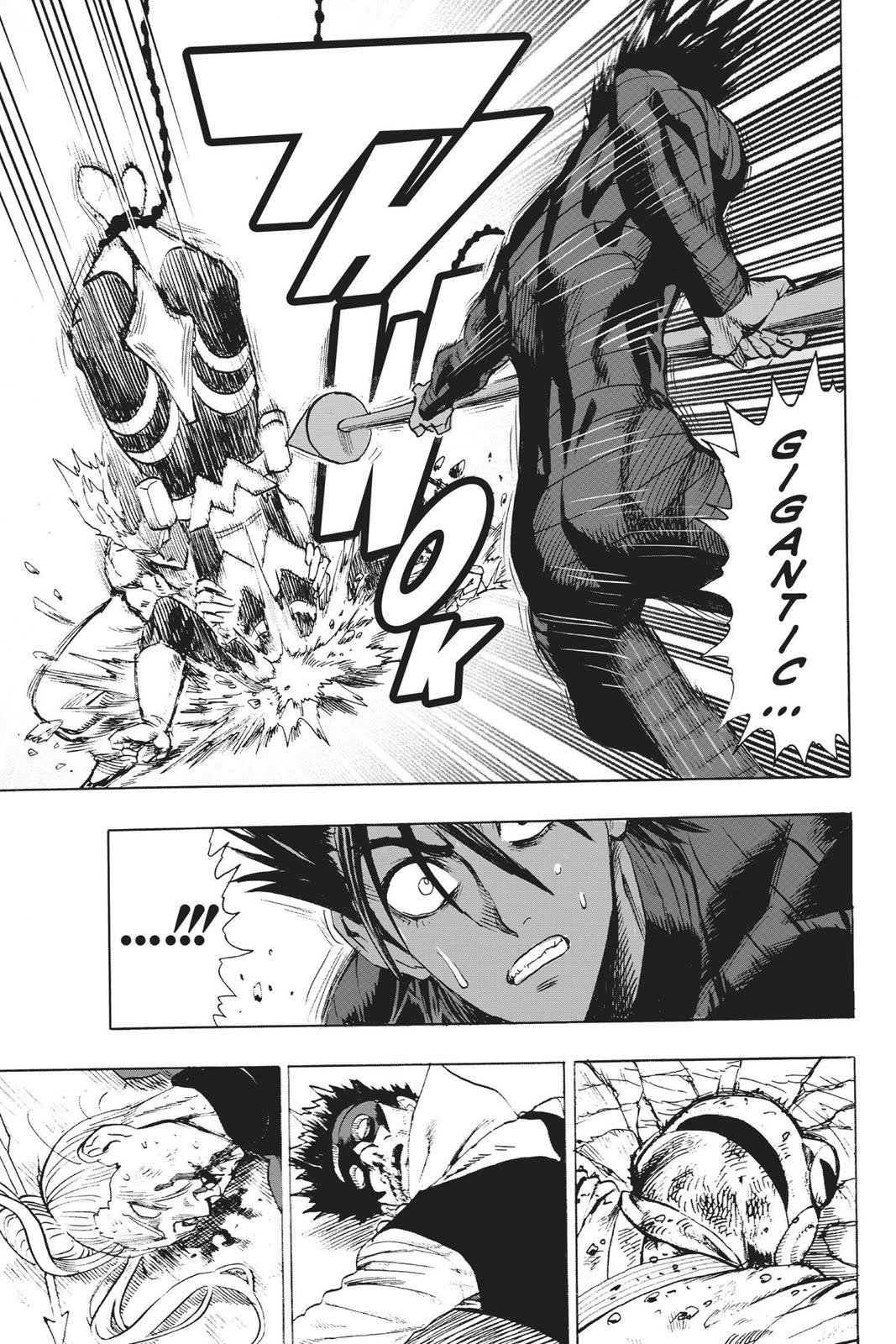 Read One-Punch Man Manga Online