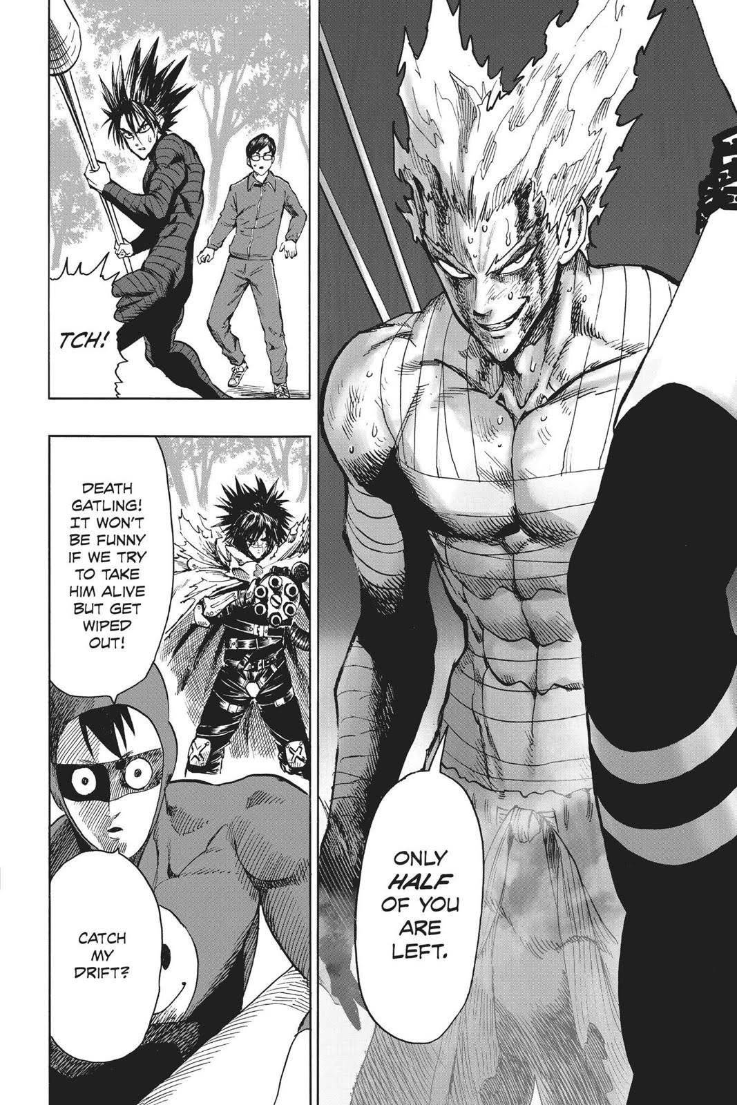 Read One-Punch Man Manga Online