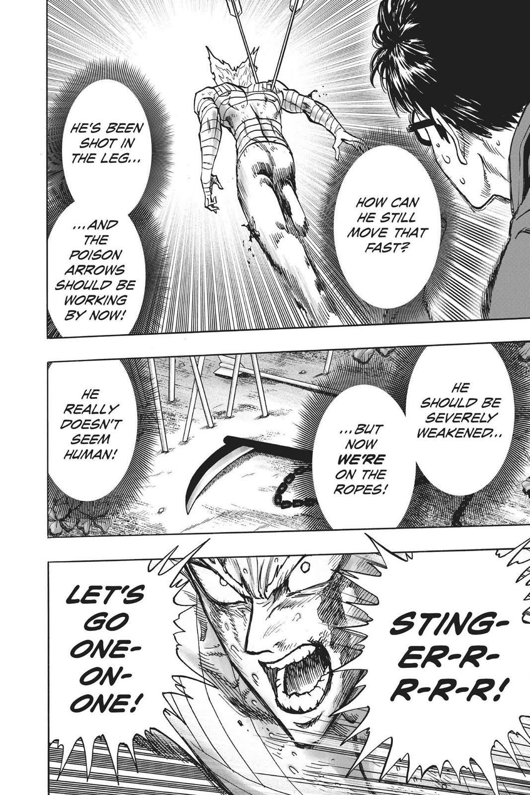 Read One-Punch Man Manga Online
