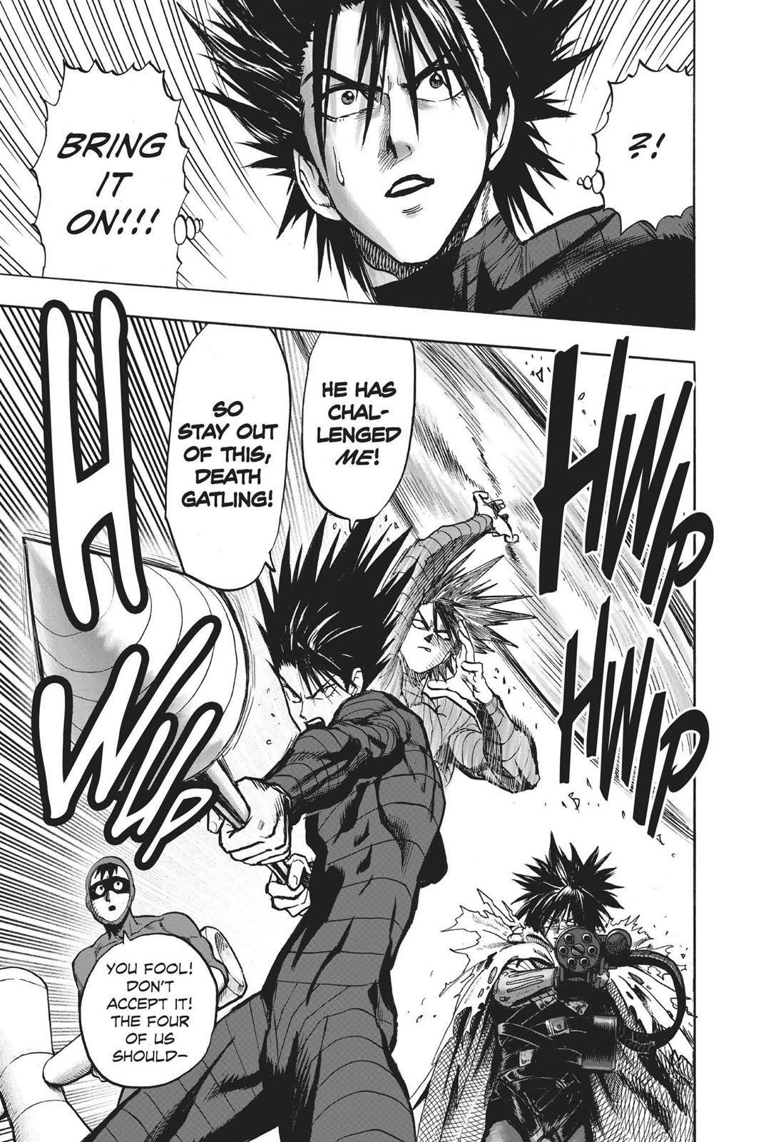 Read One-Punch Man Manga Online