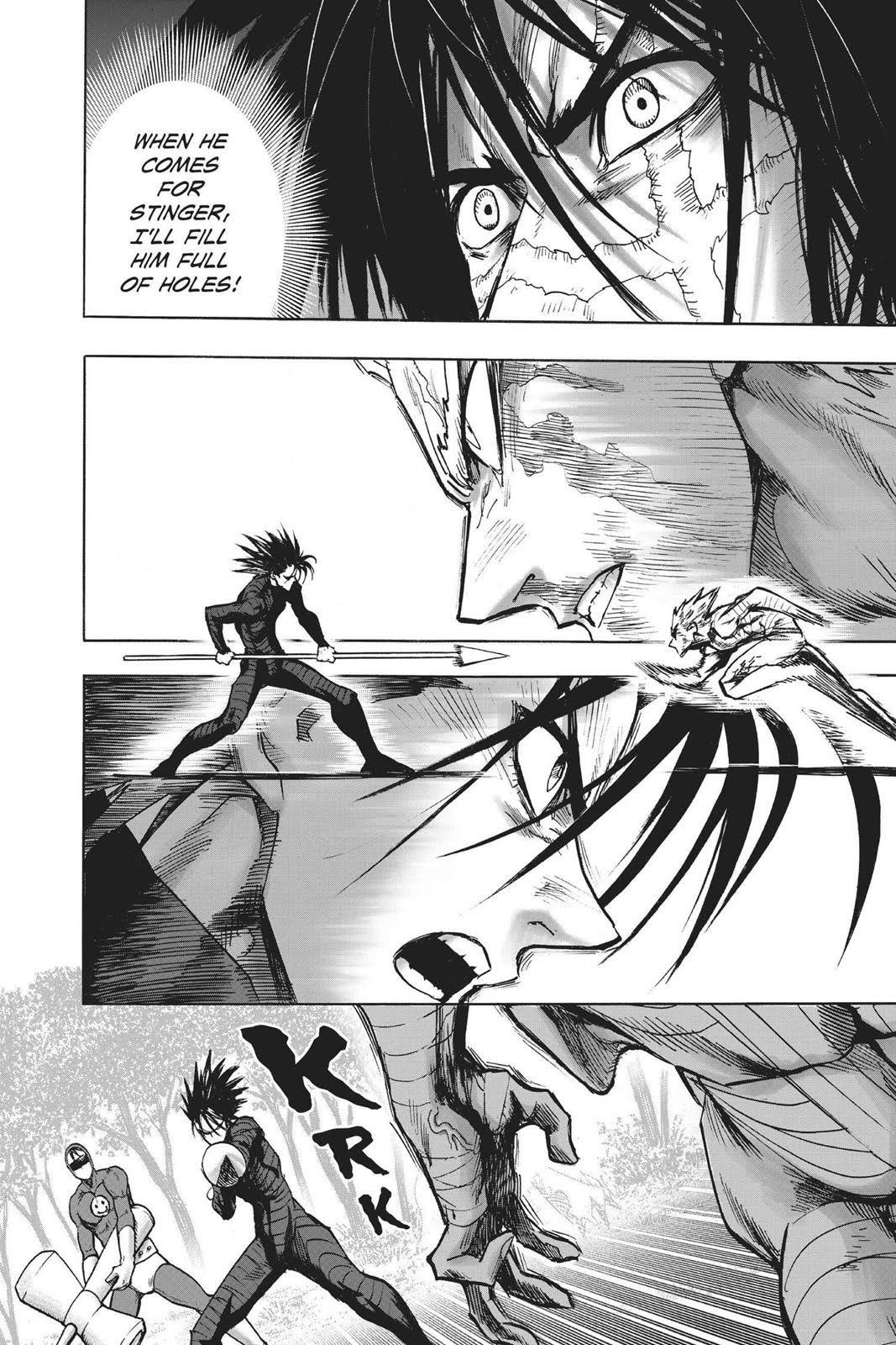 Read One-Punch Man Manga Online