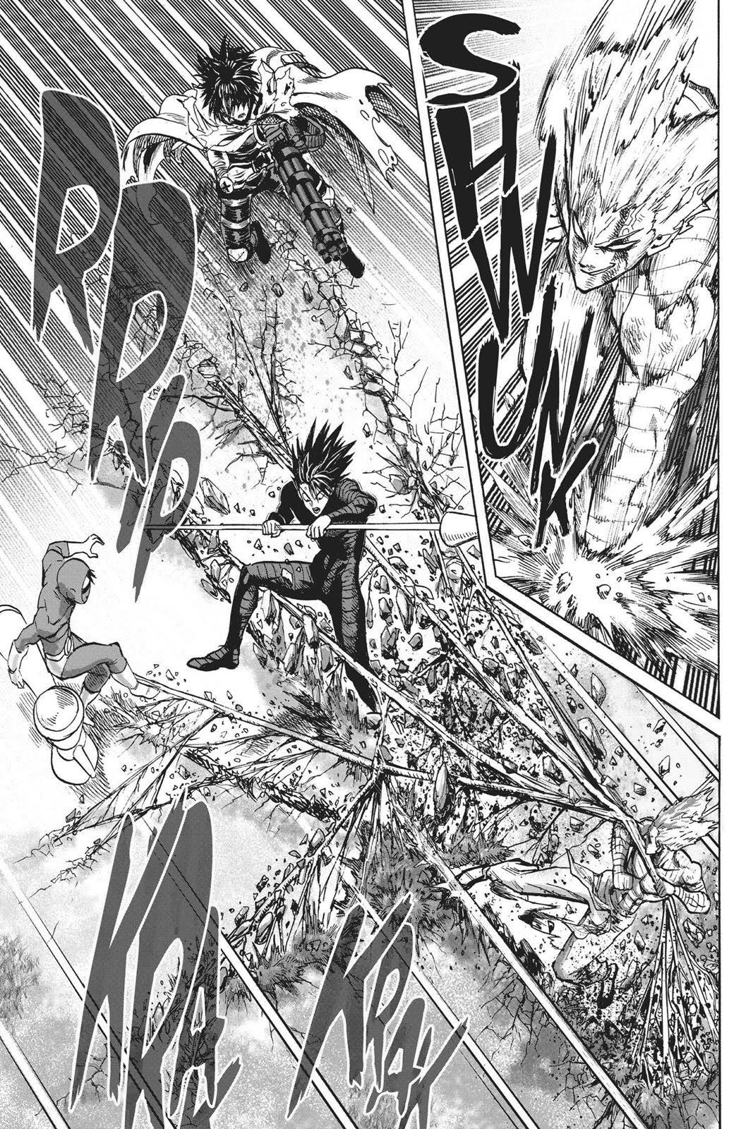 Read One-Punch Man Manga Online