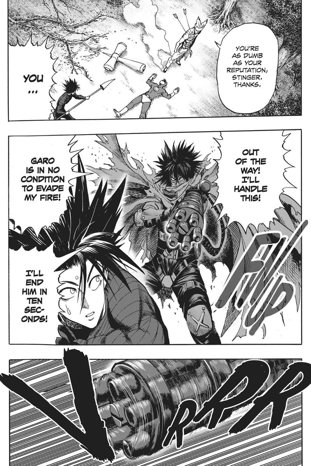 Read One-Punch Man Manga Online