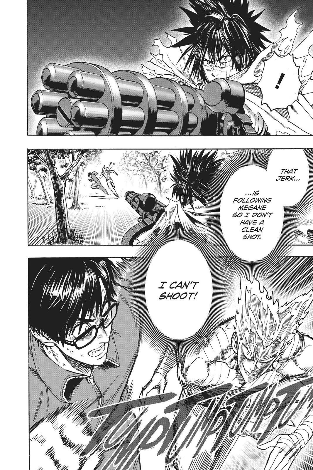 Read One-Punch Man Manga Online
