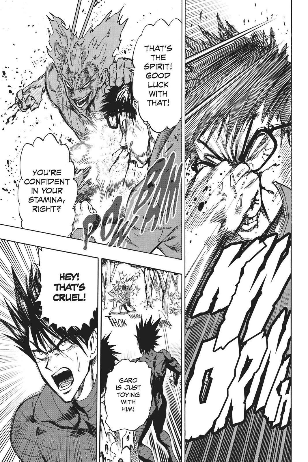 Read One-Punch Man Manga Online