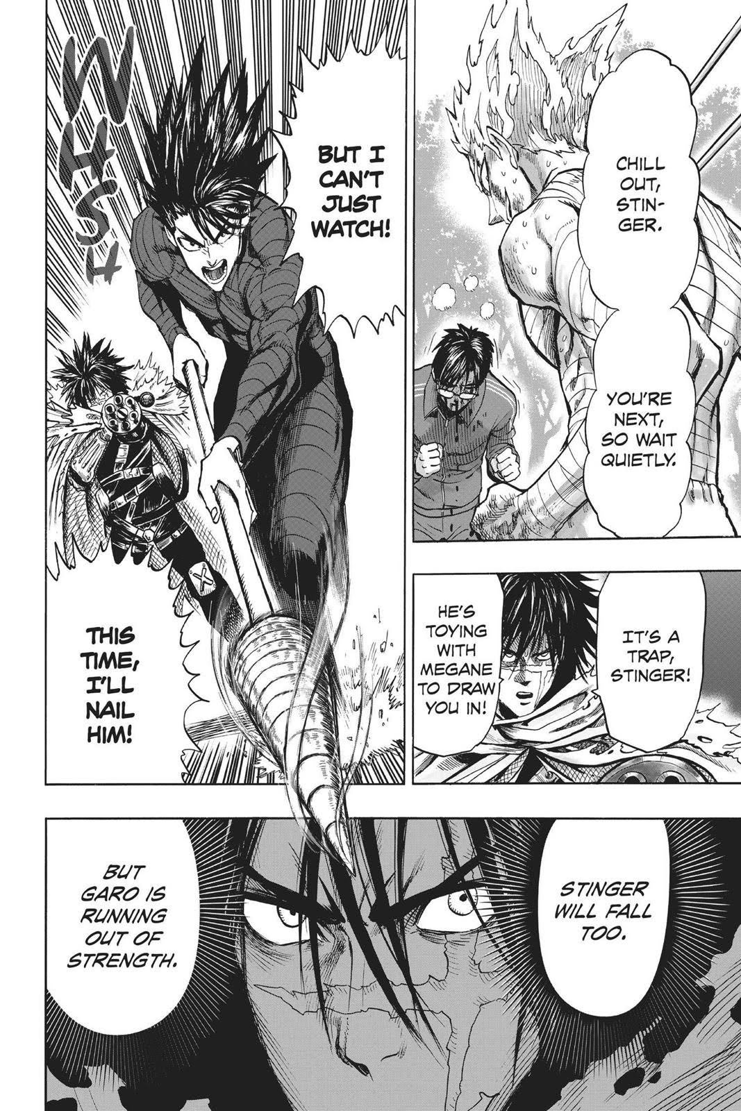Read One-Punch Man Manga Online