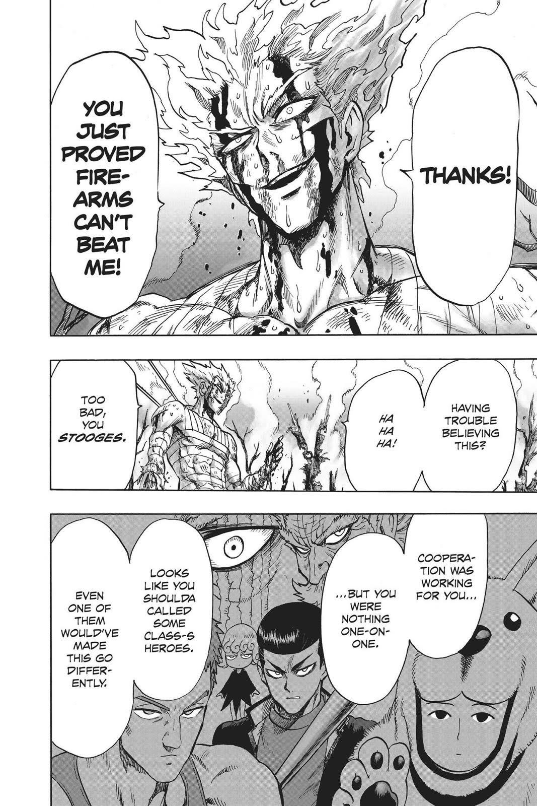 Read One-Punch Man Manga Online