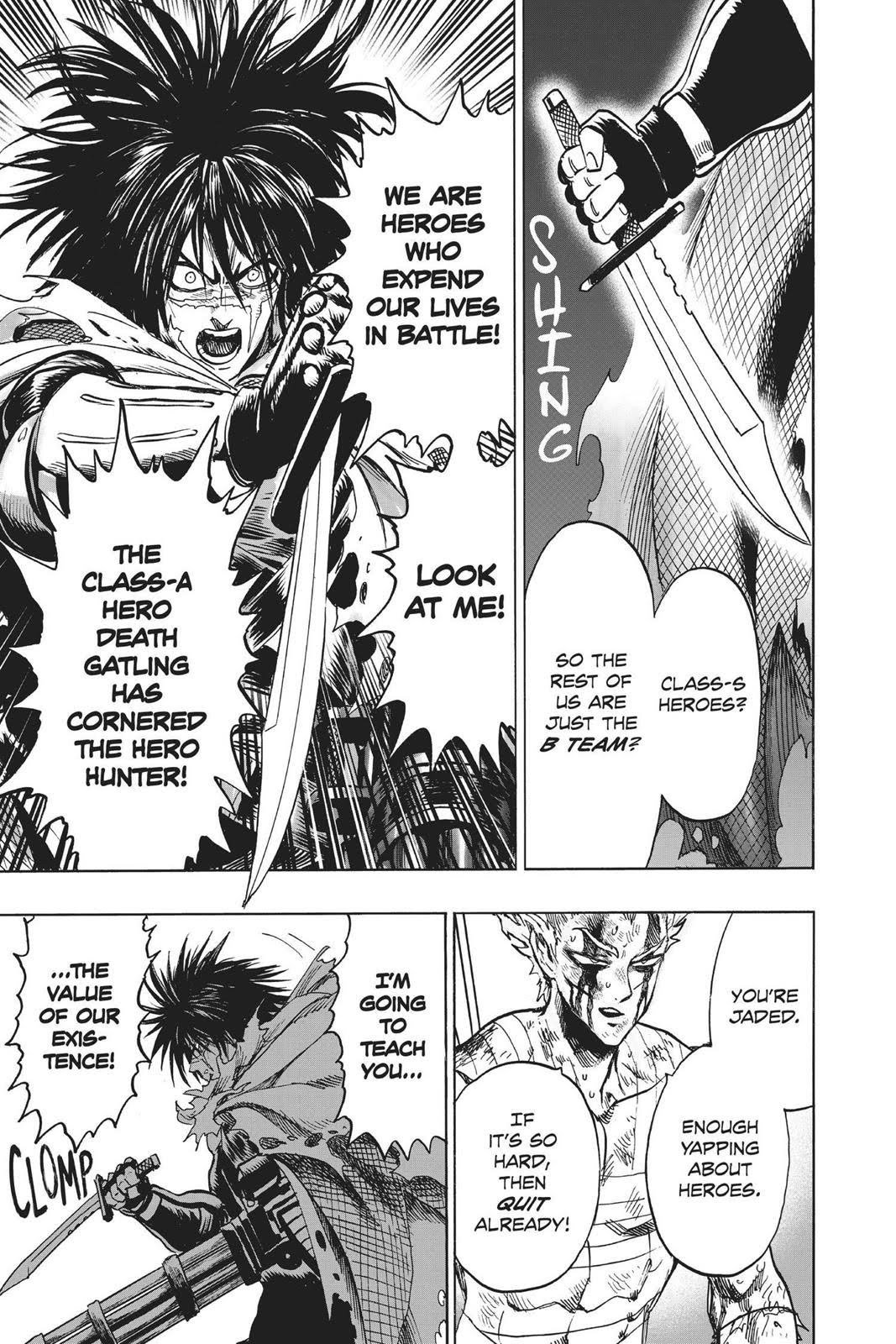 Read One-Punch Man Manga Online