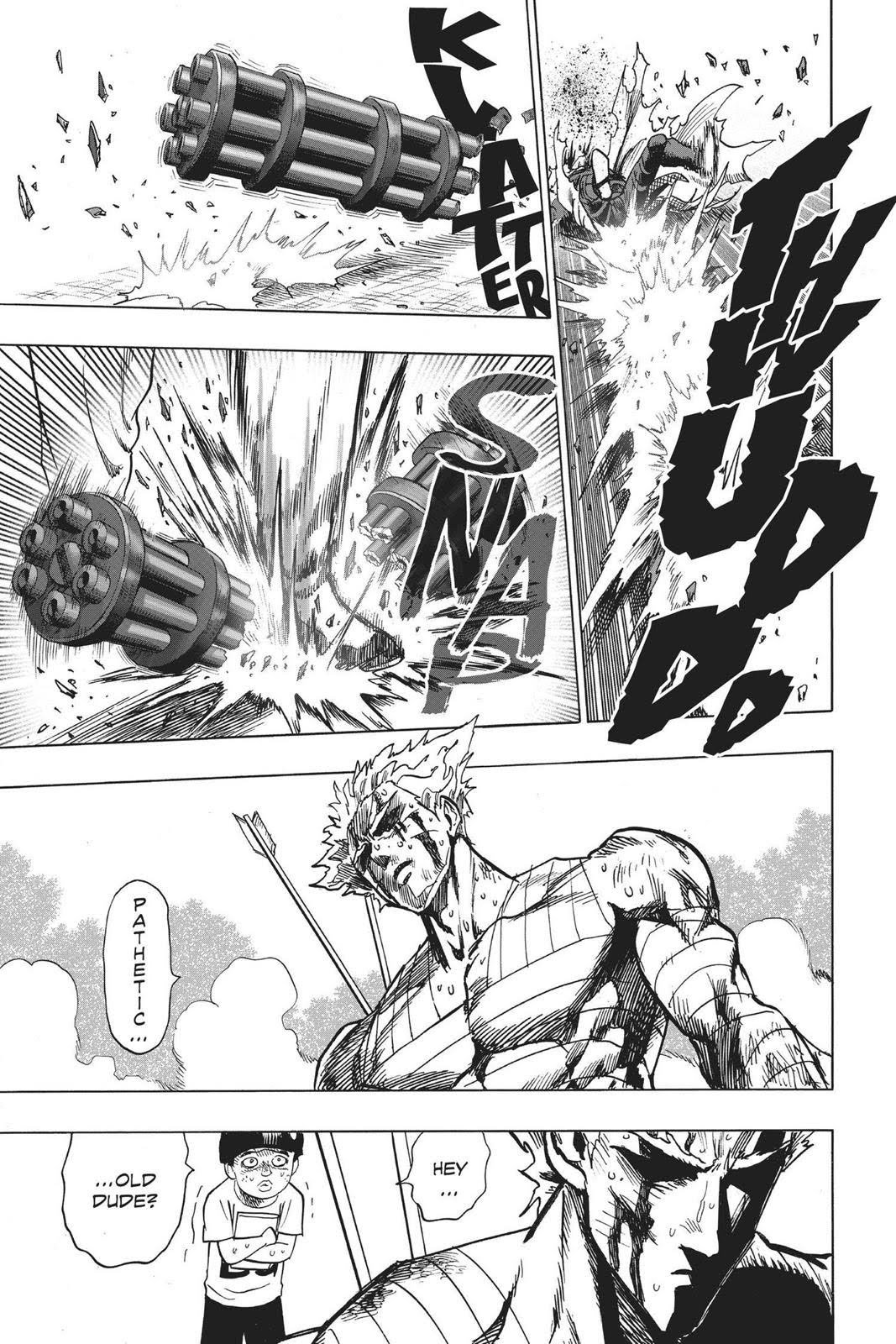 Read One-Punch Man Manga Online