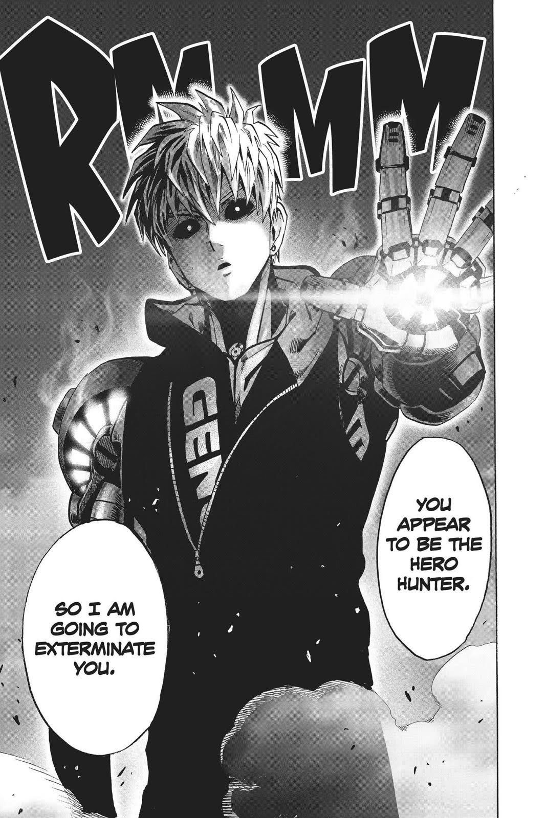 Read One-Punch Man Manga Online