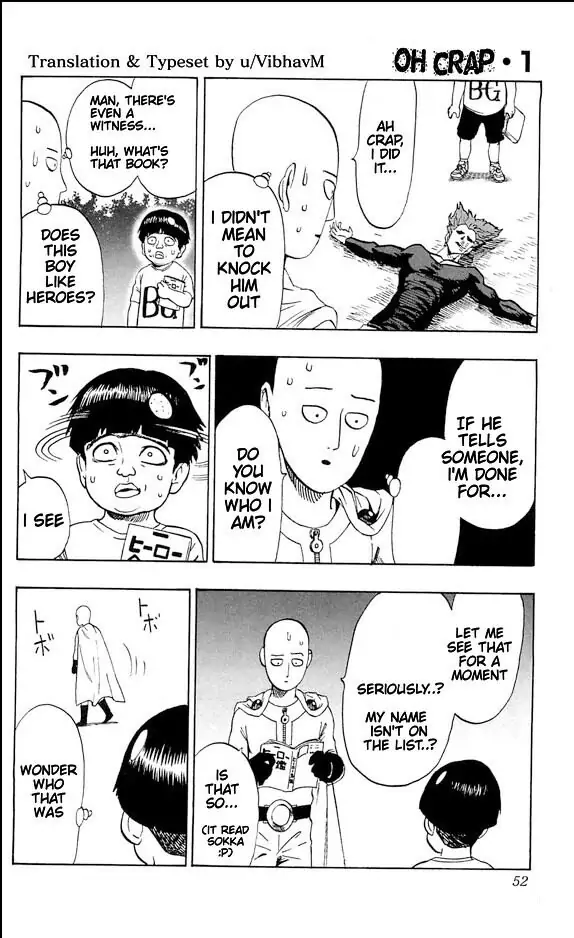 Read One-Punch Man Manga Online