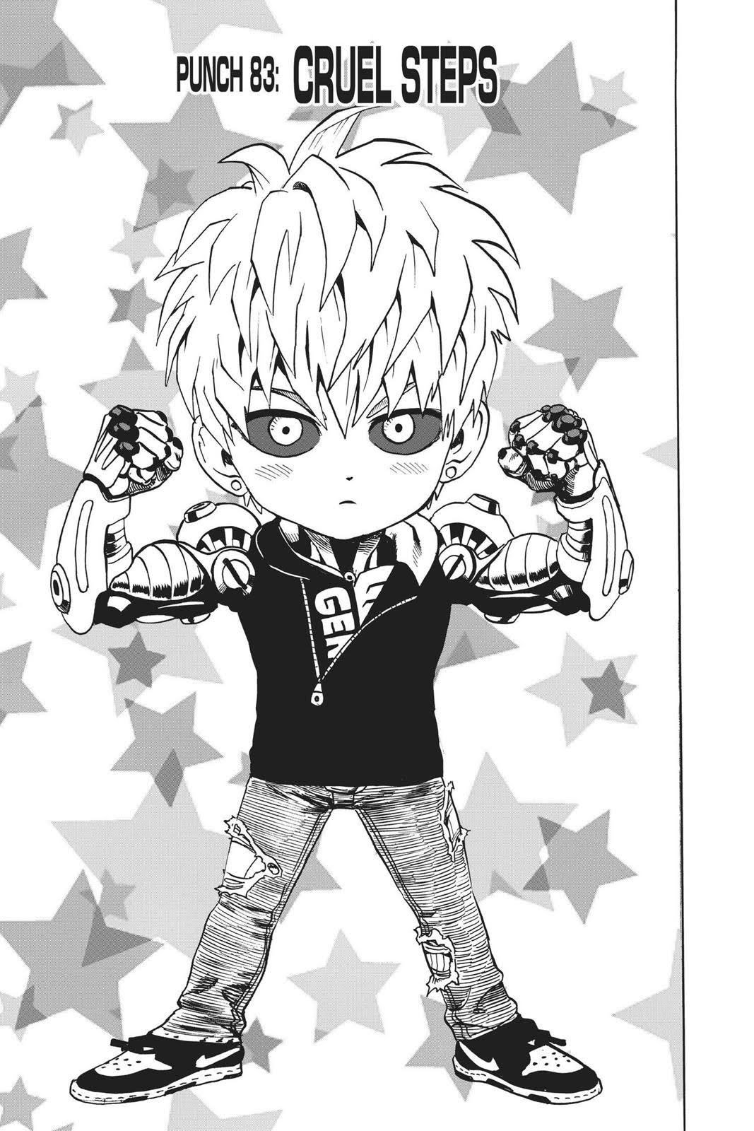 Read One-Punch Man Manga Online