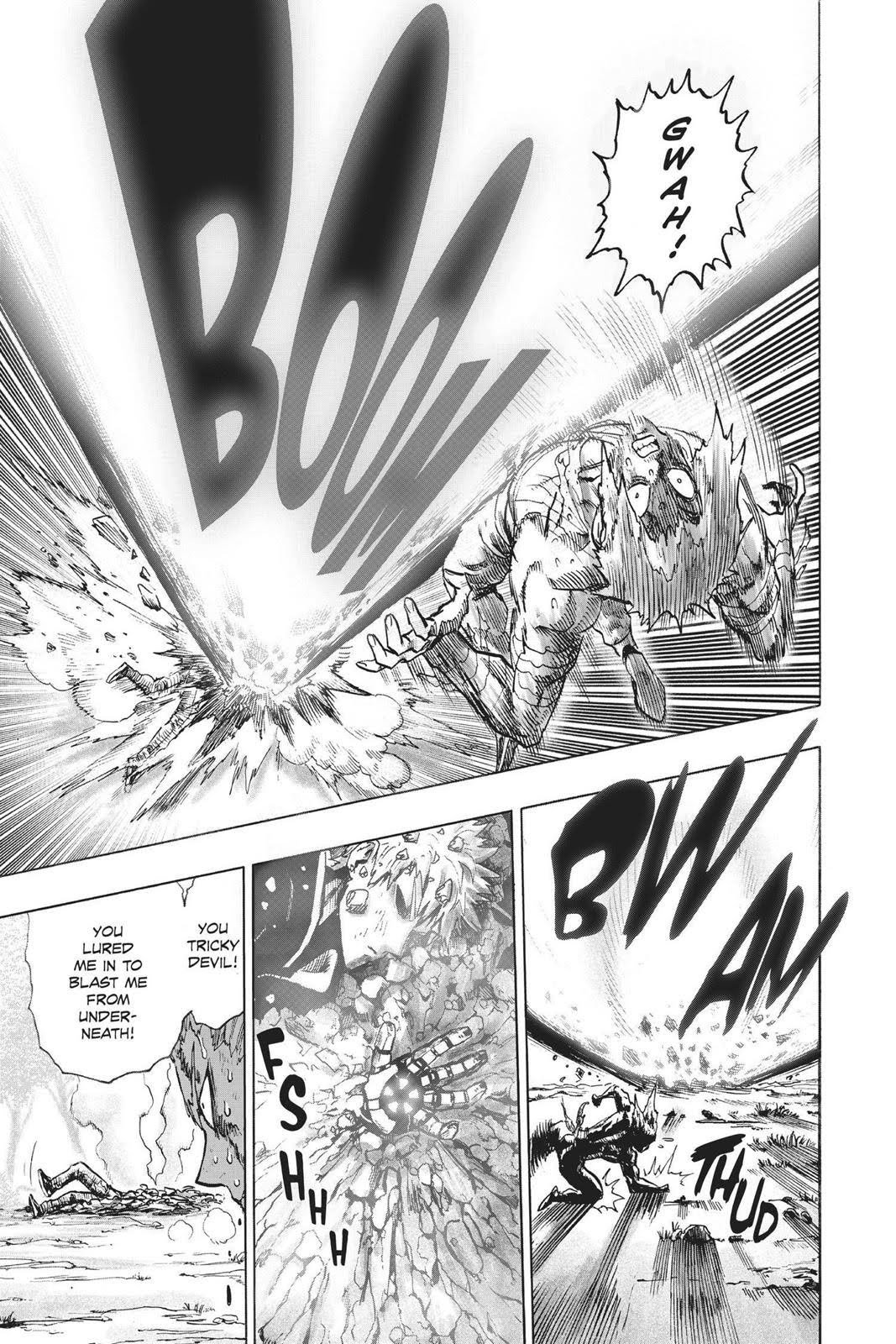 Read One-Punch Man Manga Online
