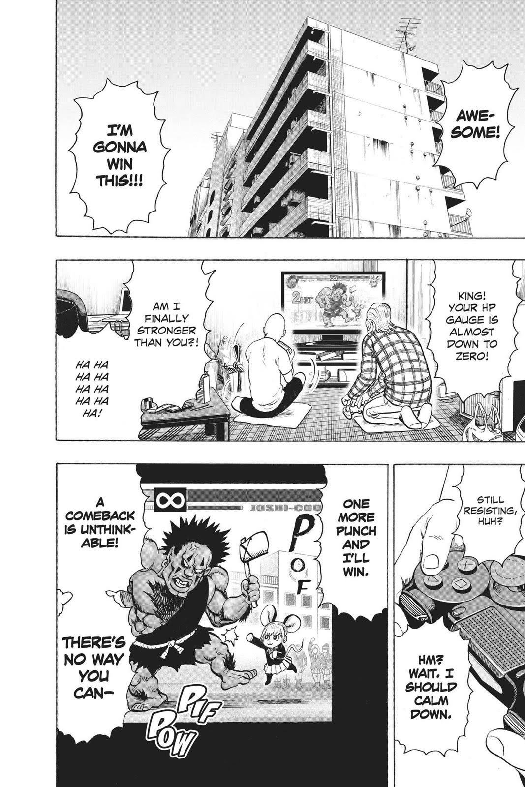 Read One-Punch Man Manga Online